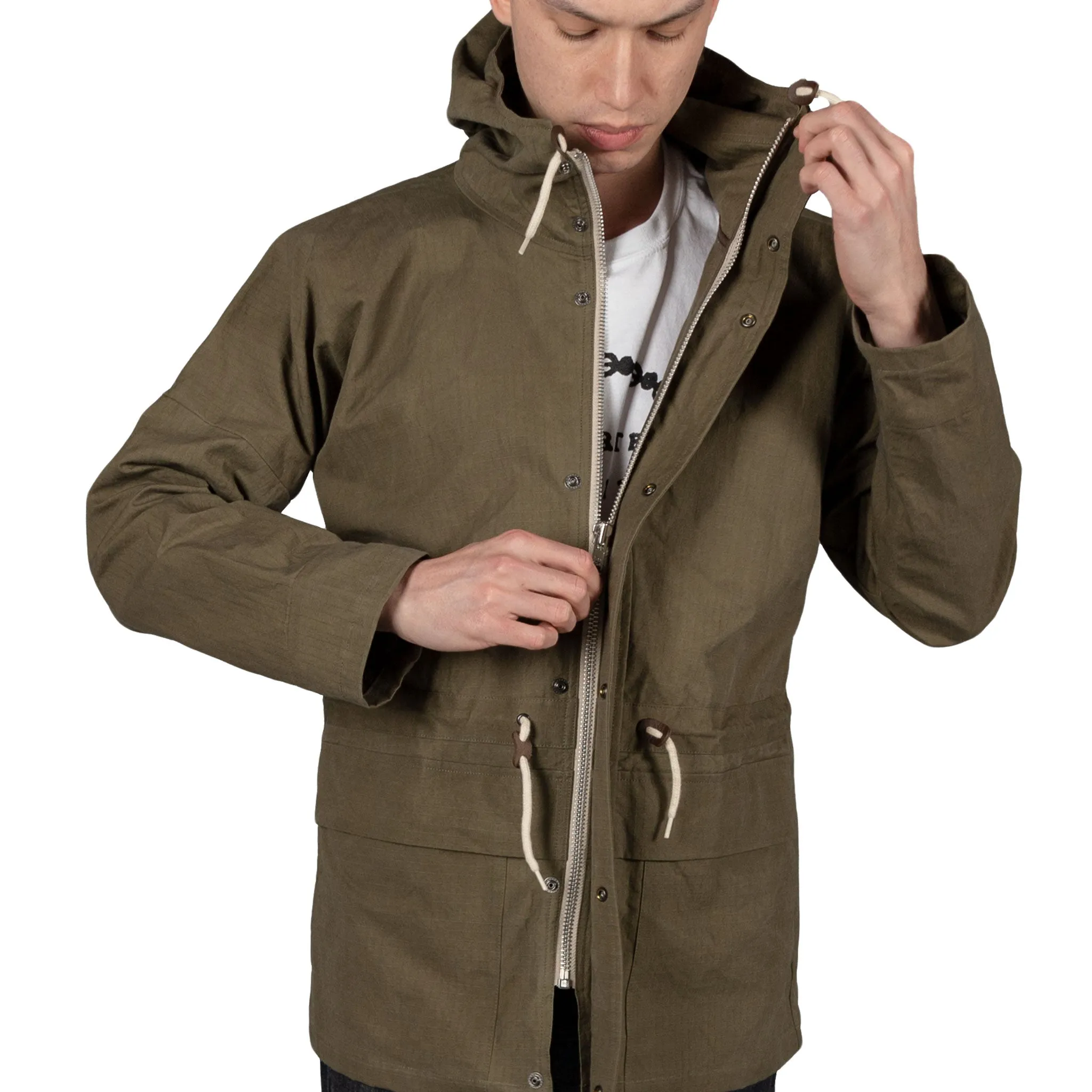 Ambleside Parka - Light Olive