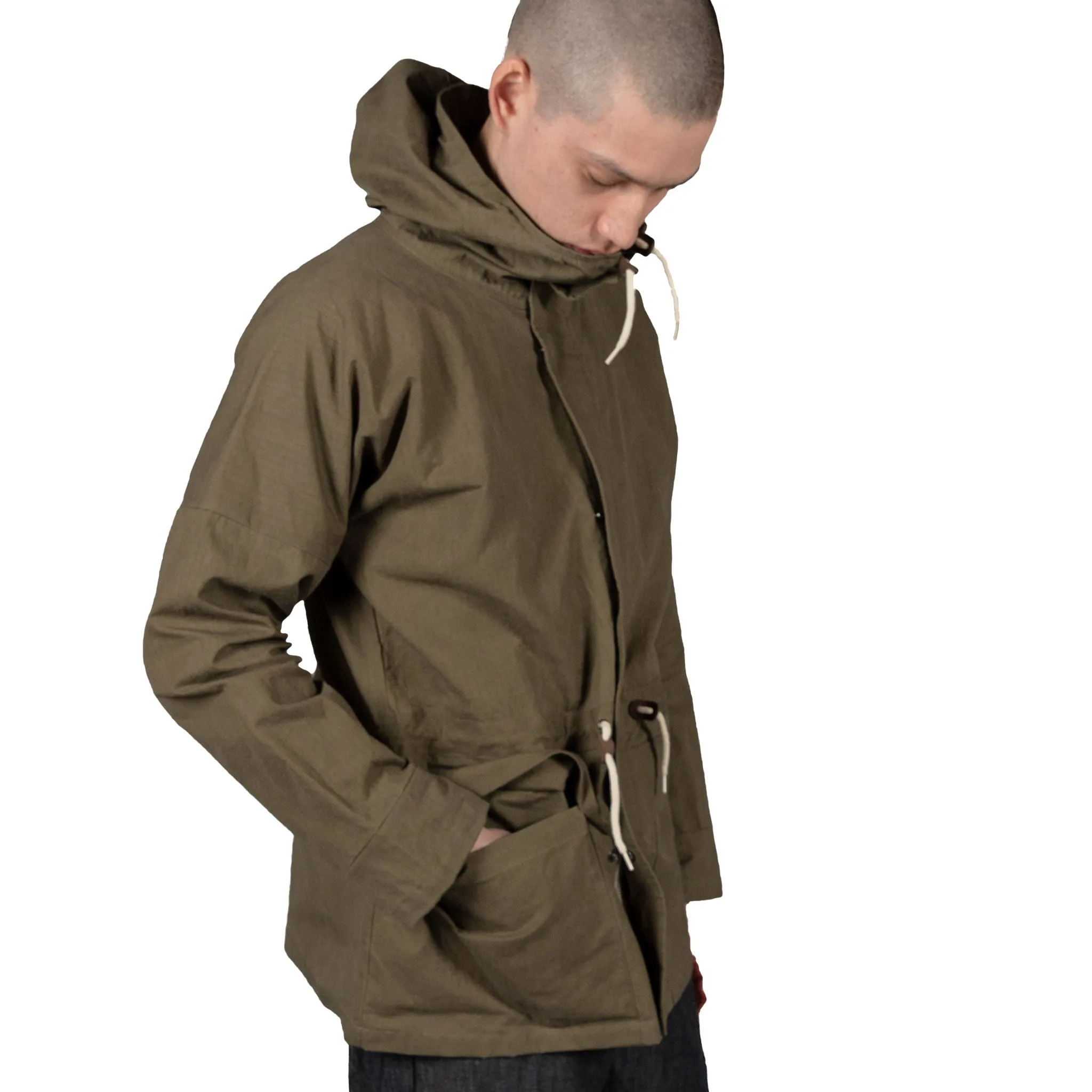 Ambleside Parka - Light Olive