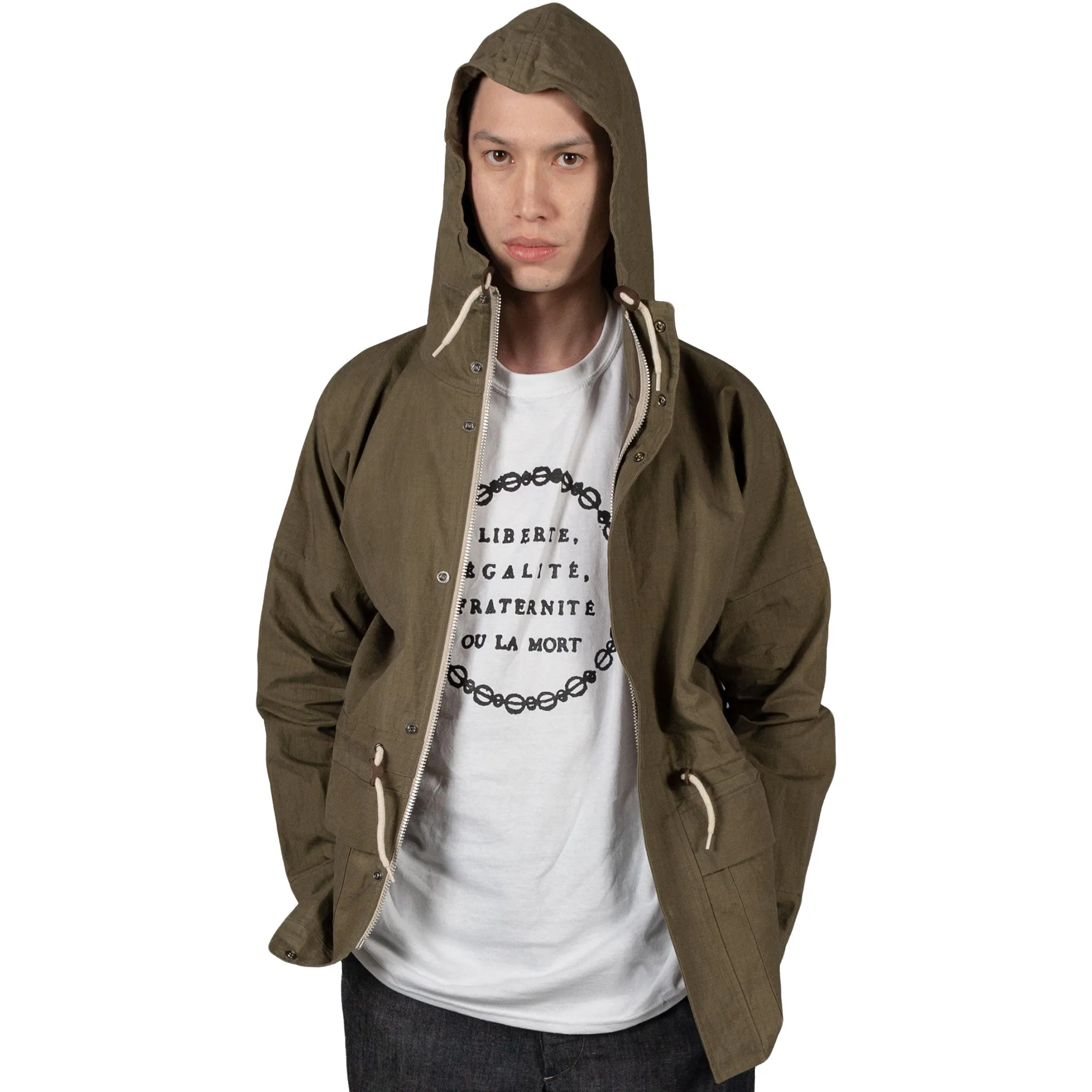 Ambleside Parka - Light Olive