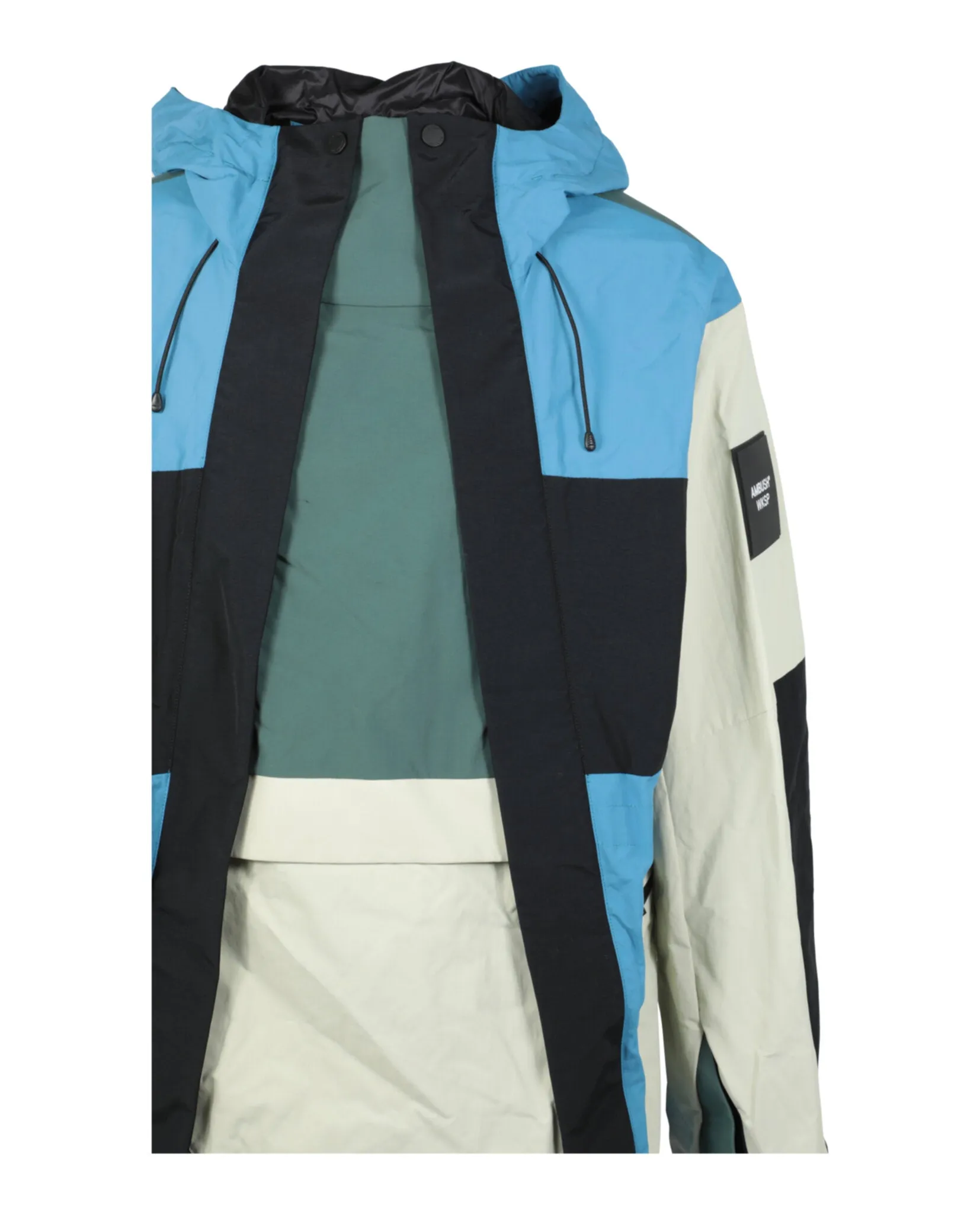 AMBUSH Mens Mountain Colorblock Parka