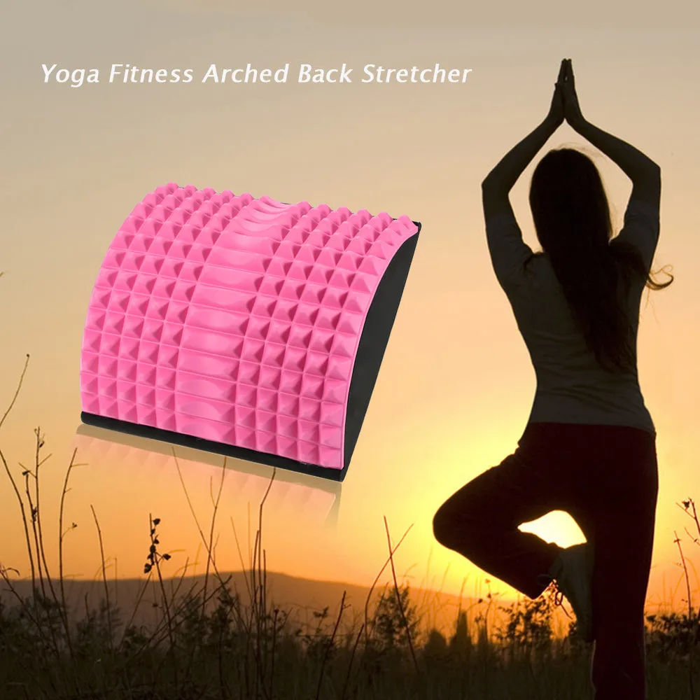 Arched Back Stretching Spike