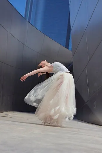Bridal Corset and tulle skirt - Melinda