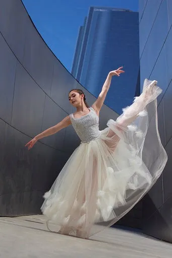 Bridal Corset and tulle skirt - Melinda