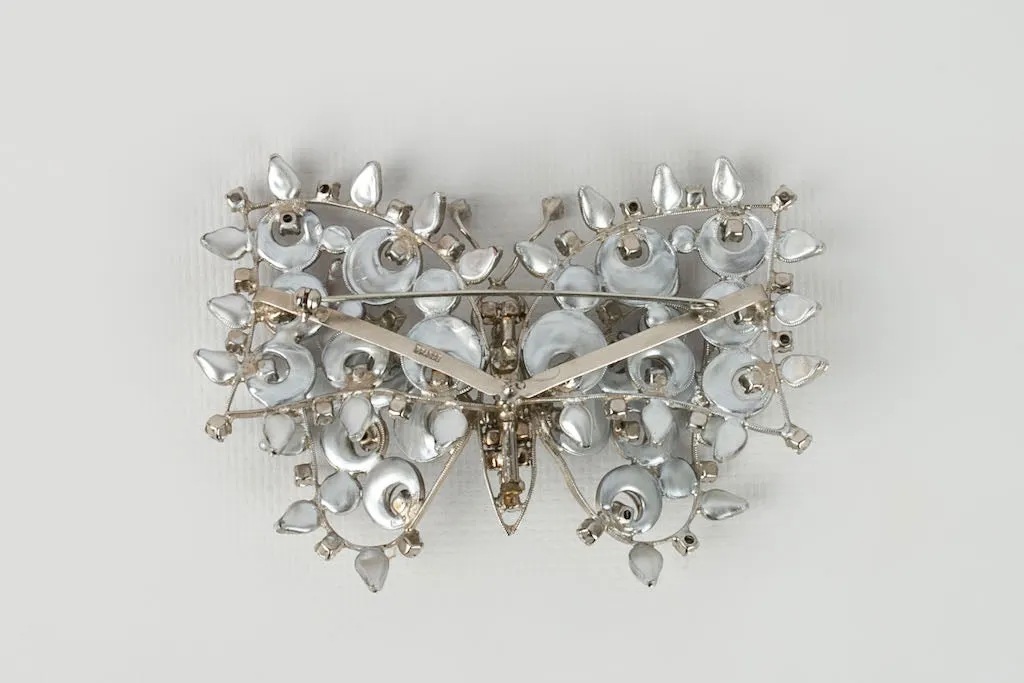 Broche "Papillon" Dior Haute Couture 1970s