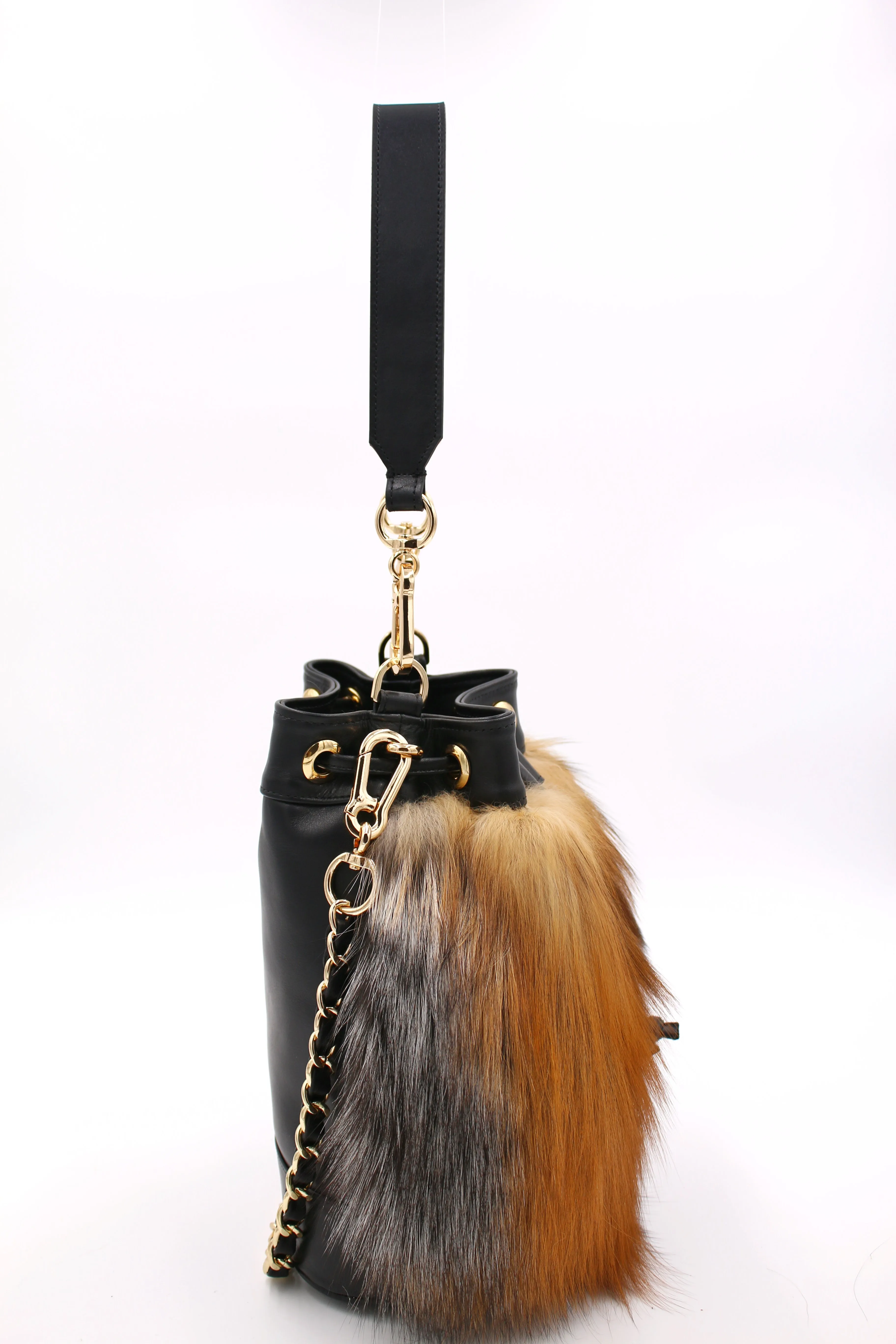 Brooklyn Bucket Bag | Butterscotch Large