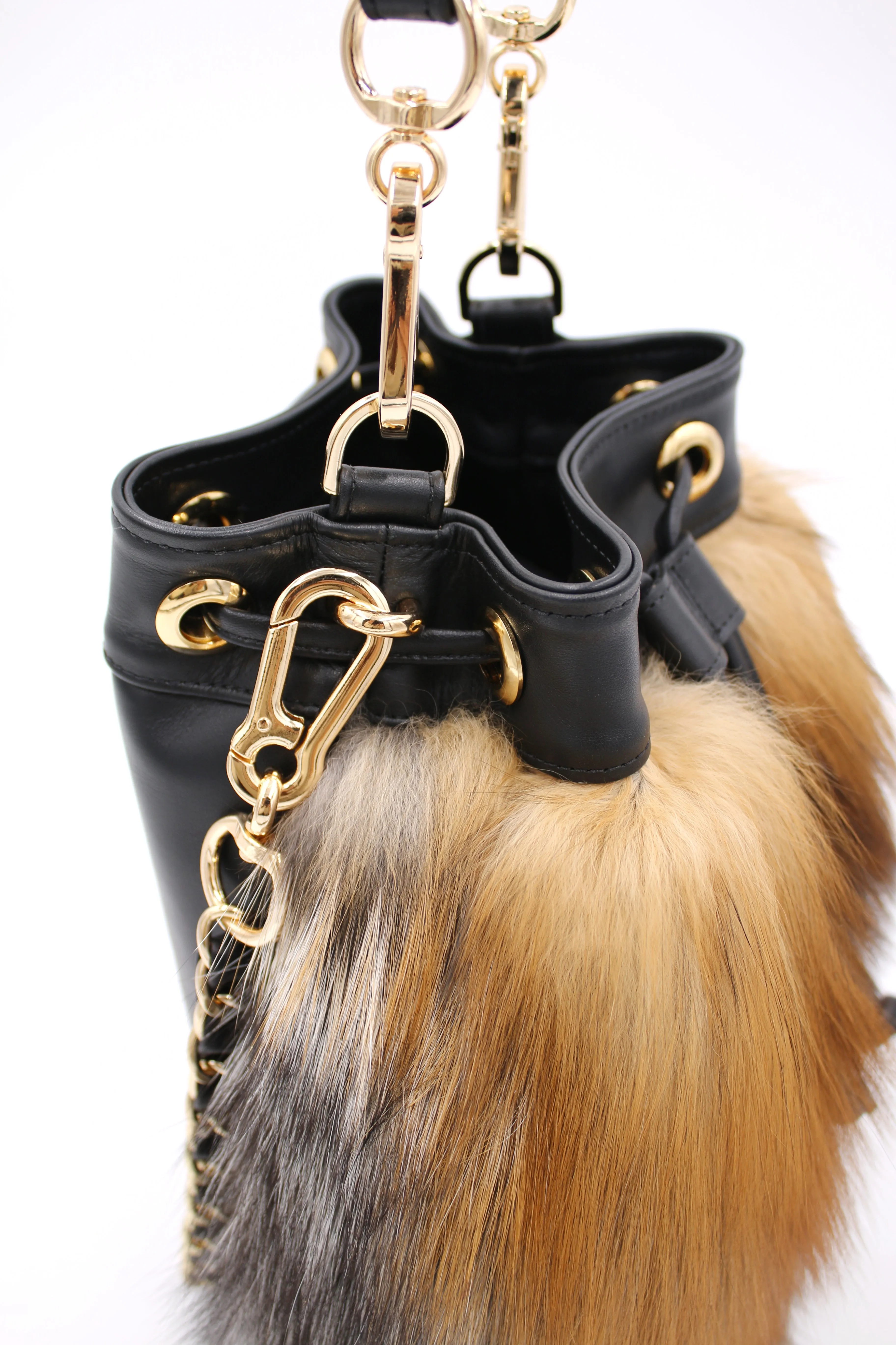 Brooklyn Bucket Bag | Butterscotch Large