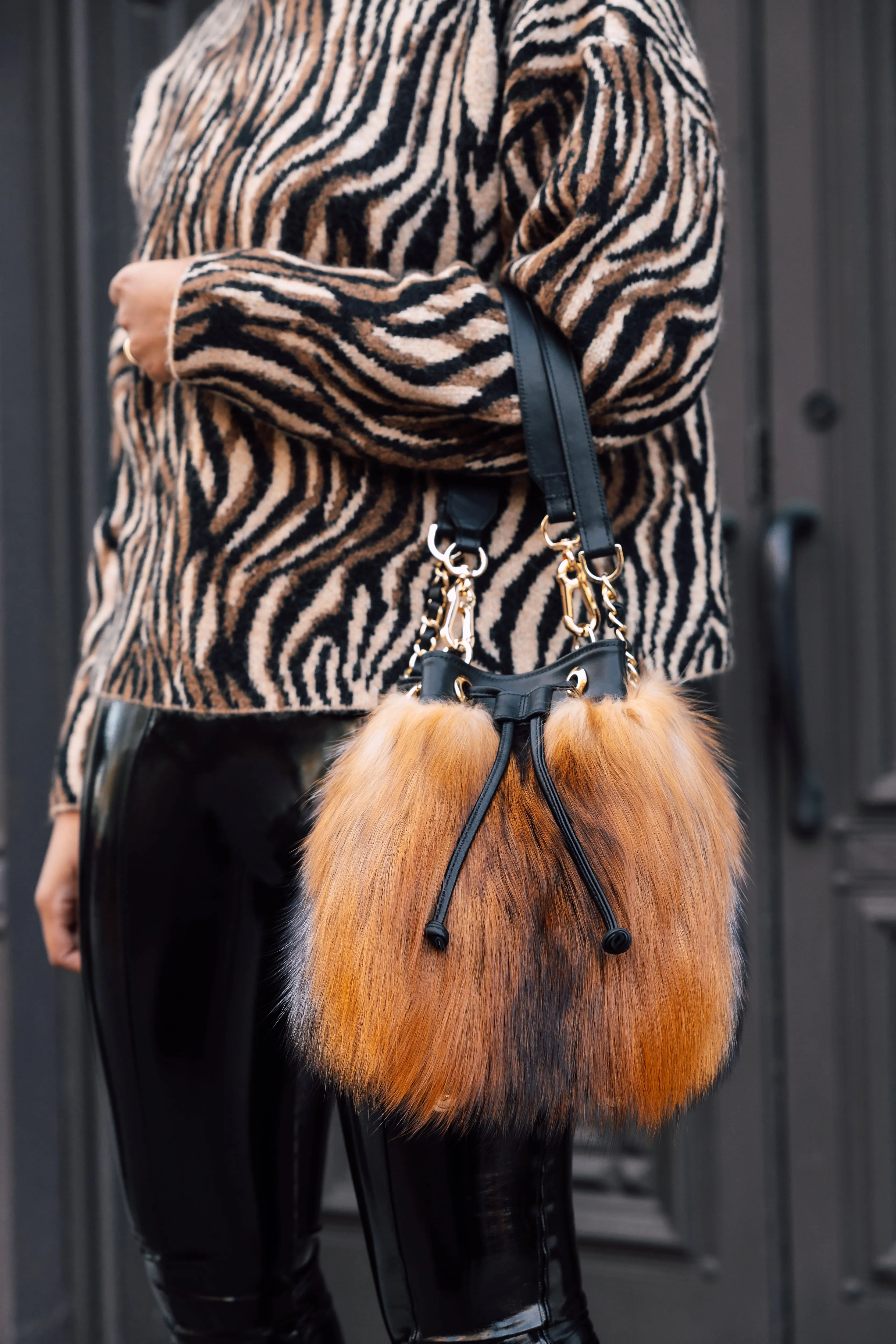 Brooklyn Bucket Bag | Butterscotch Large