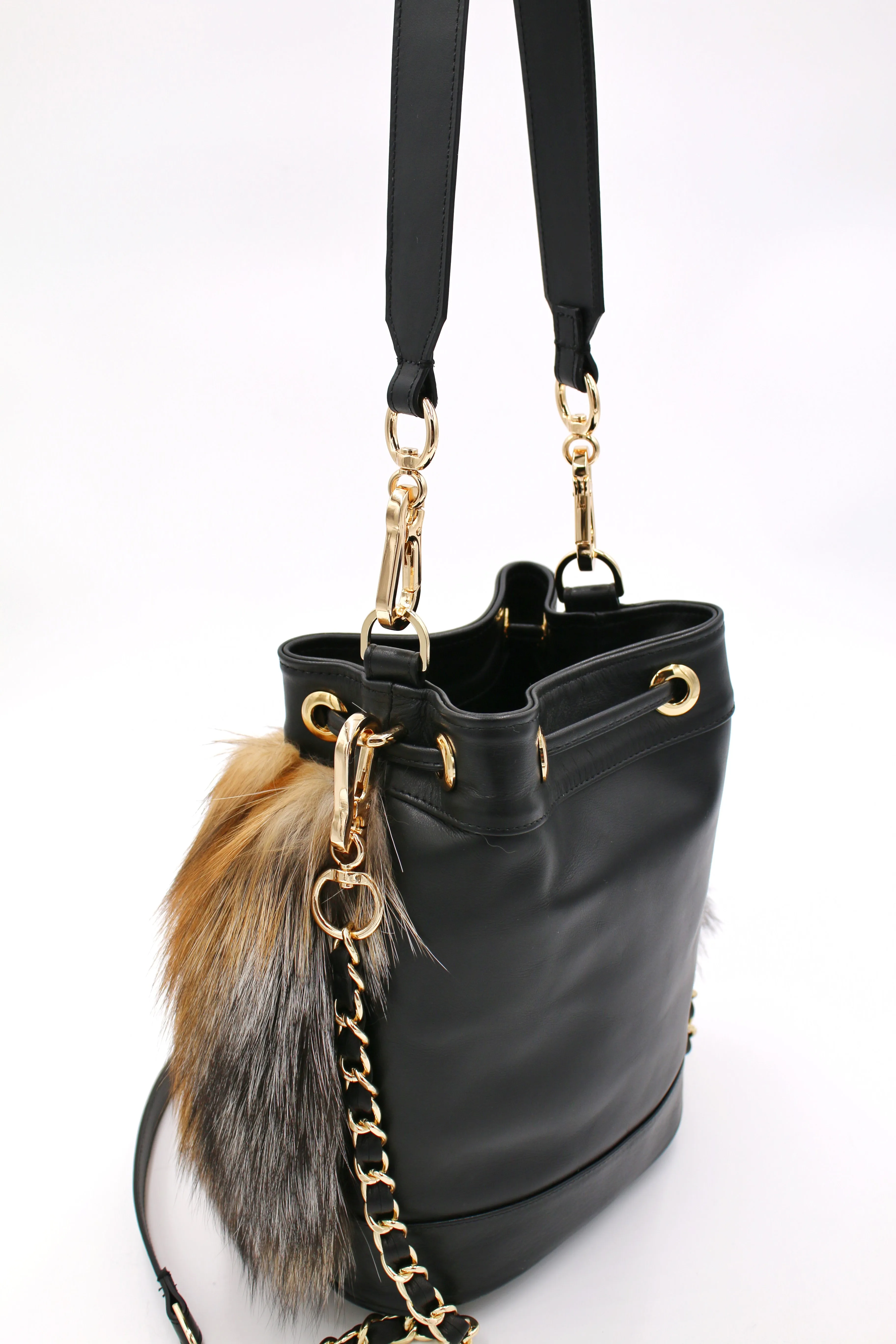 Brooklyn Bucket Bag | Butterscotch Large