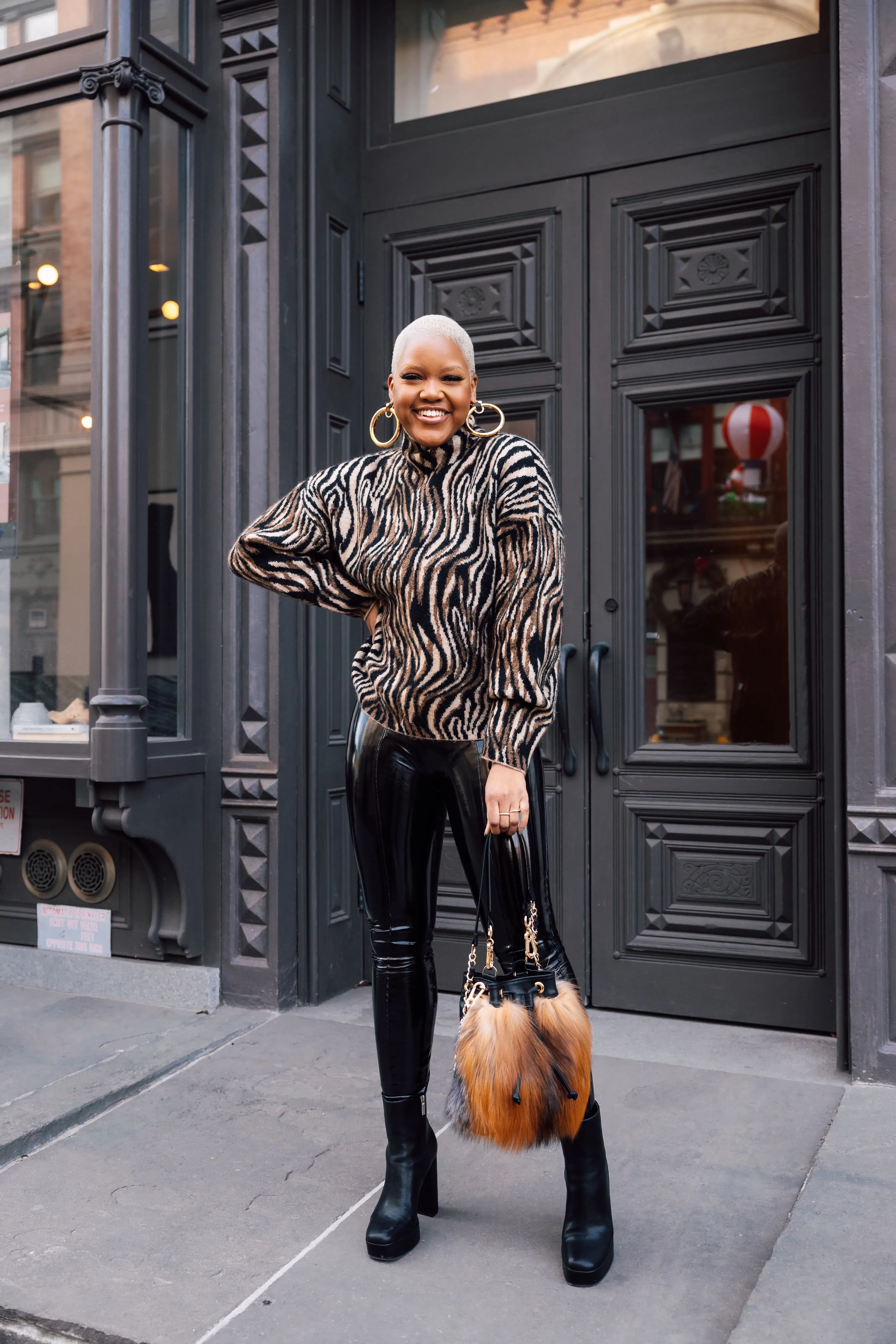 Brooklyn Bucket Bag | Butterscotch Large