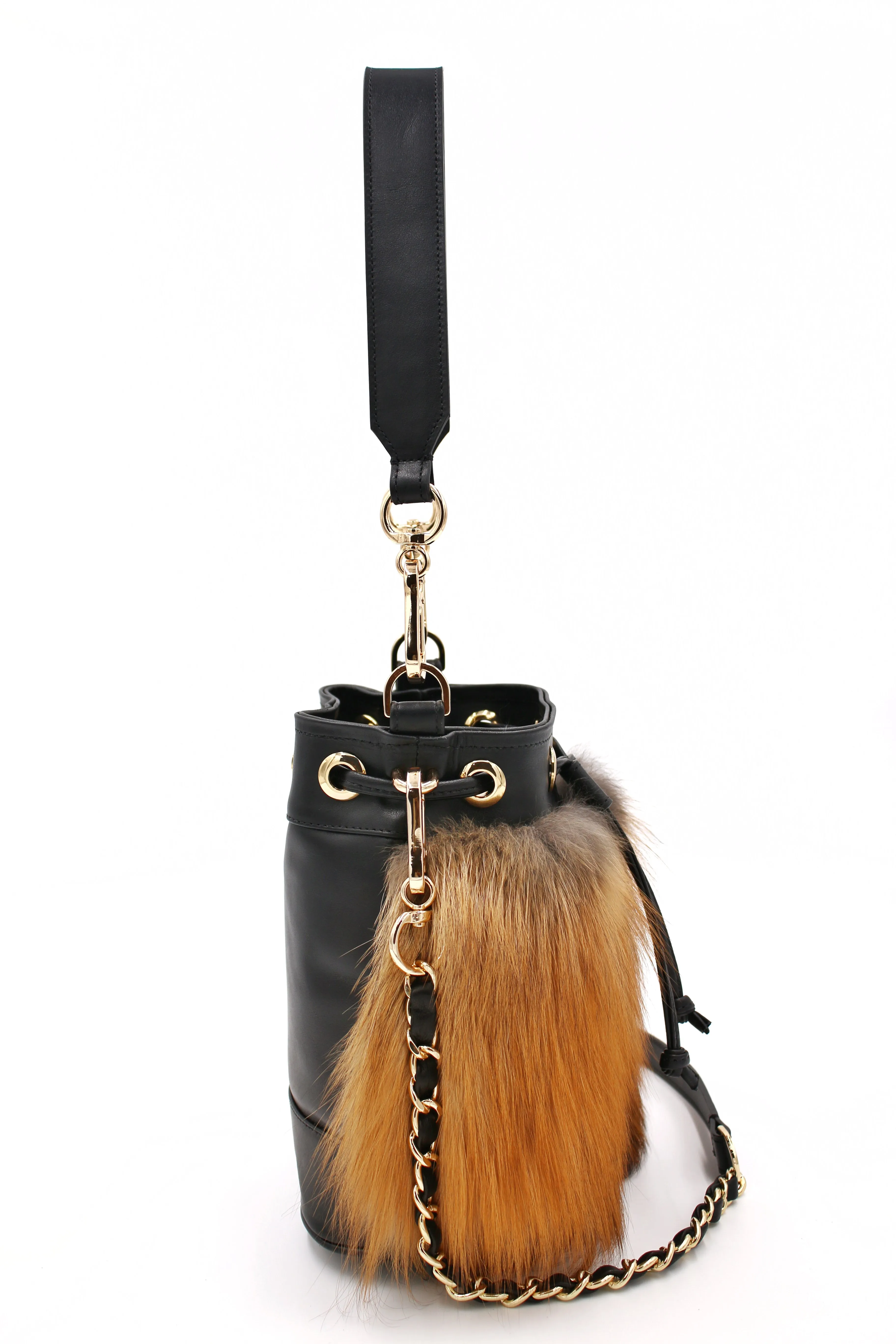 Brooklyn Bucket Bag | Butterscotch Small