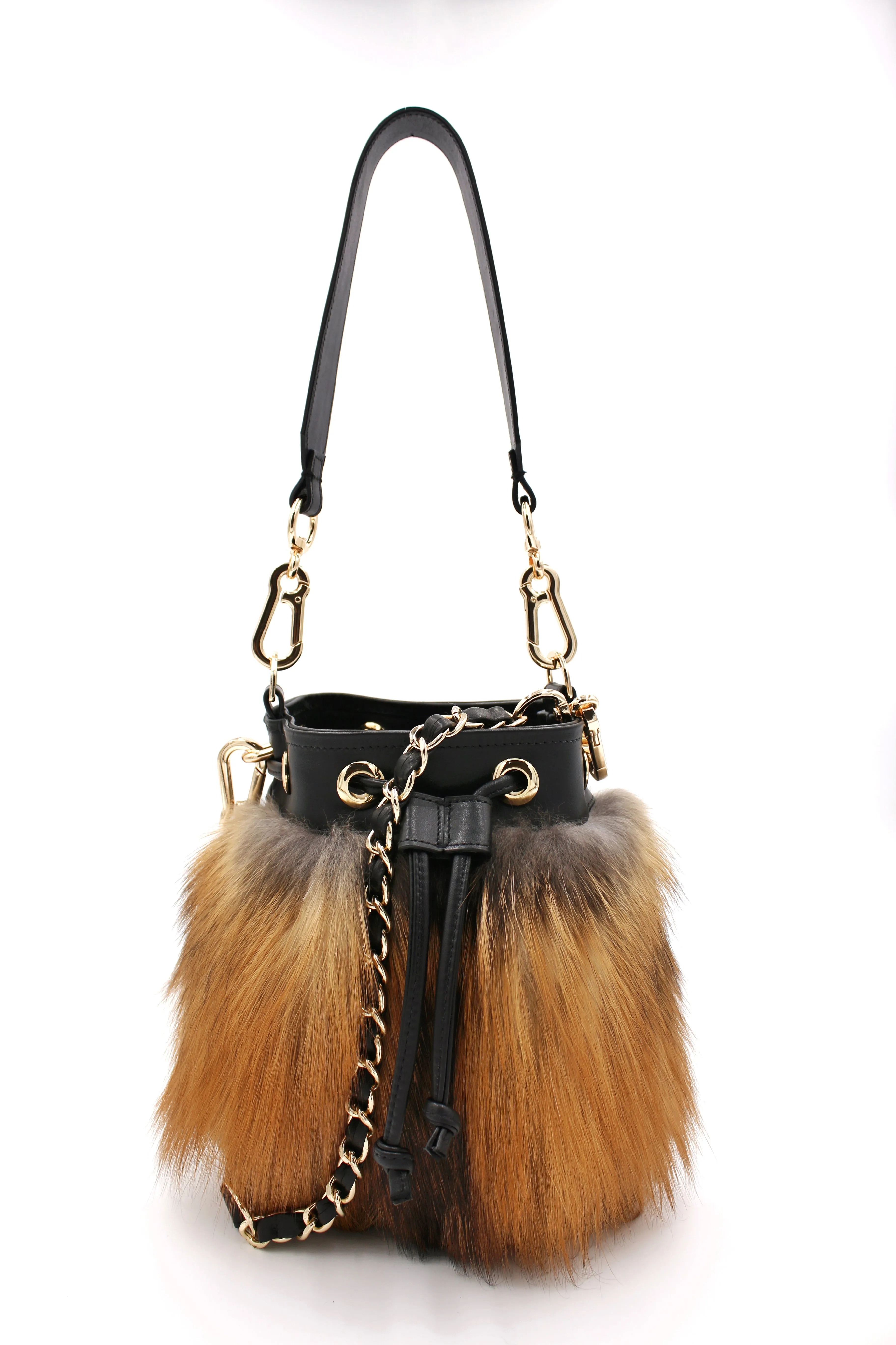Brooklyn Bucket Bag | Butterscotch Small