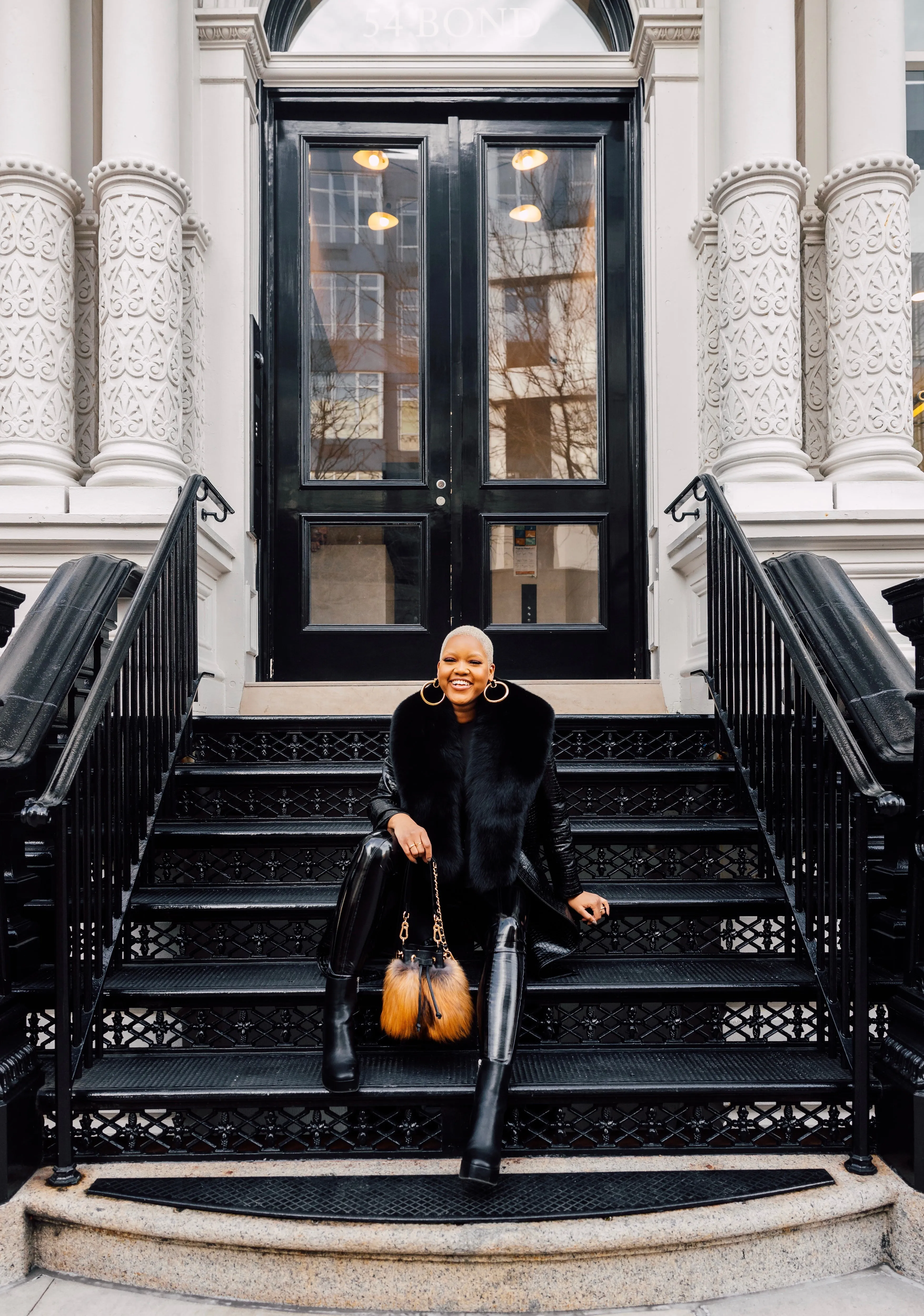 Brooklyn Bucket Bag | Butterscotch Small