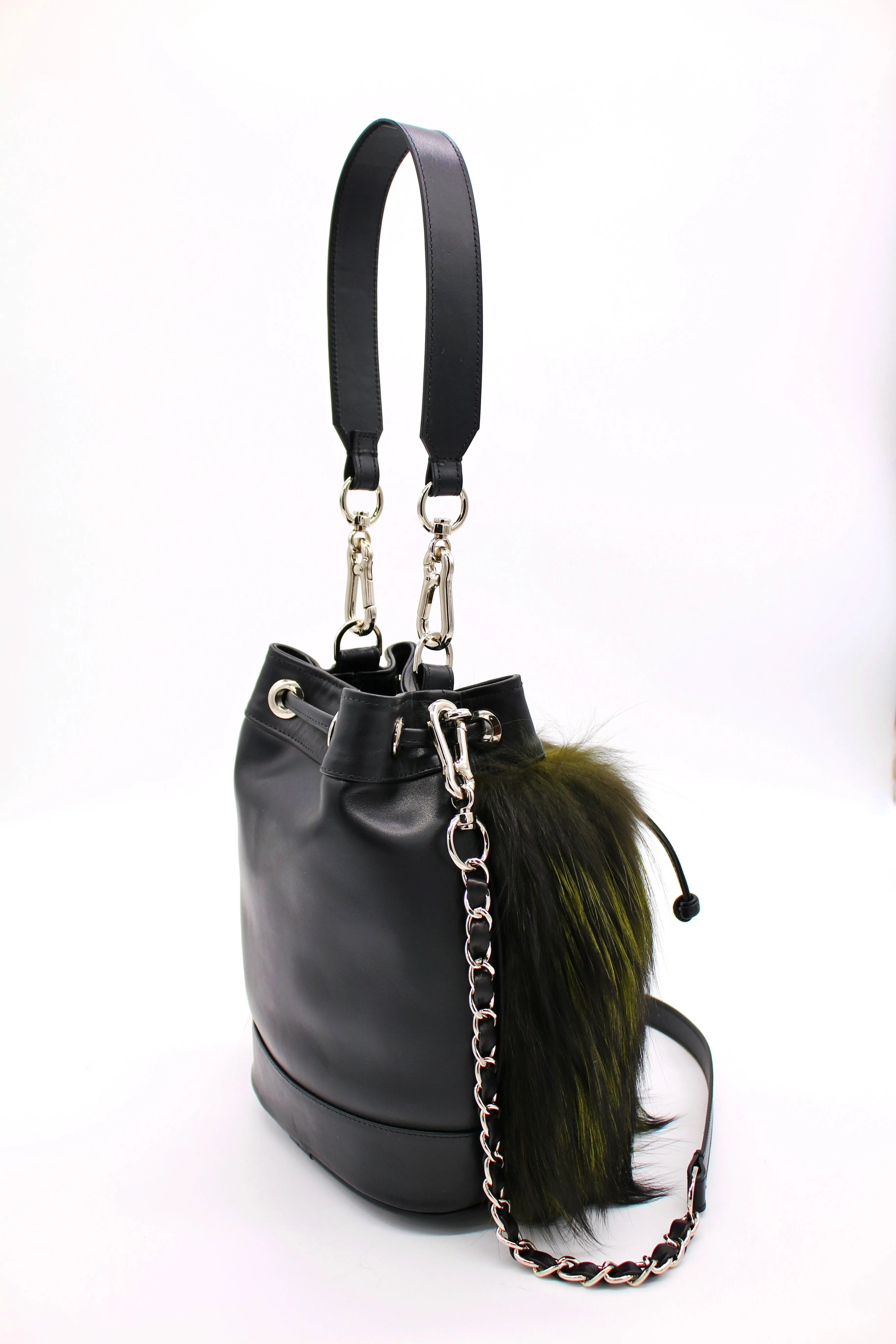 Brooklyn Bucket Bag | Hunter Large