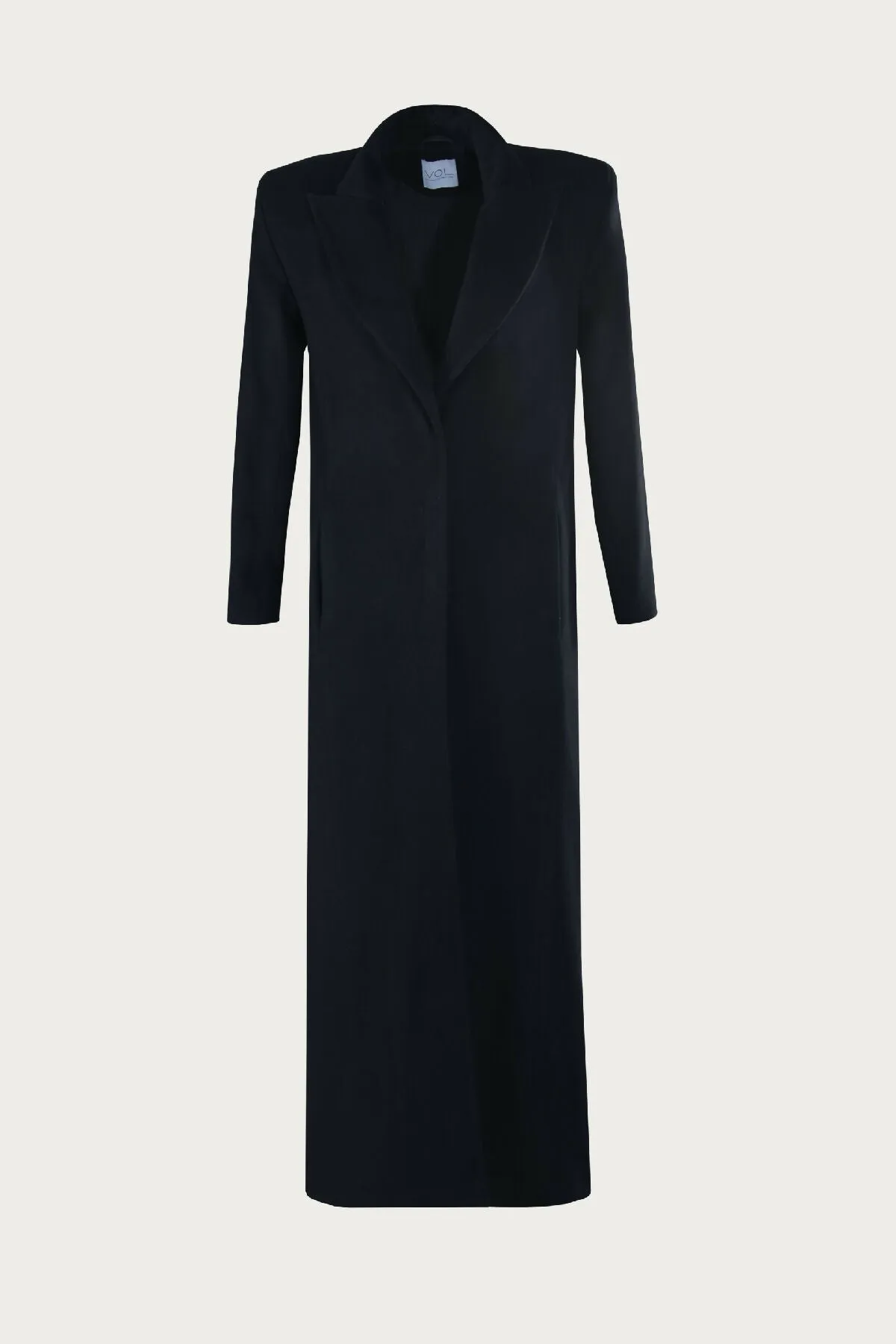 CASHMERE BLEND MAXI COAT