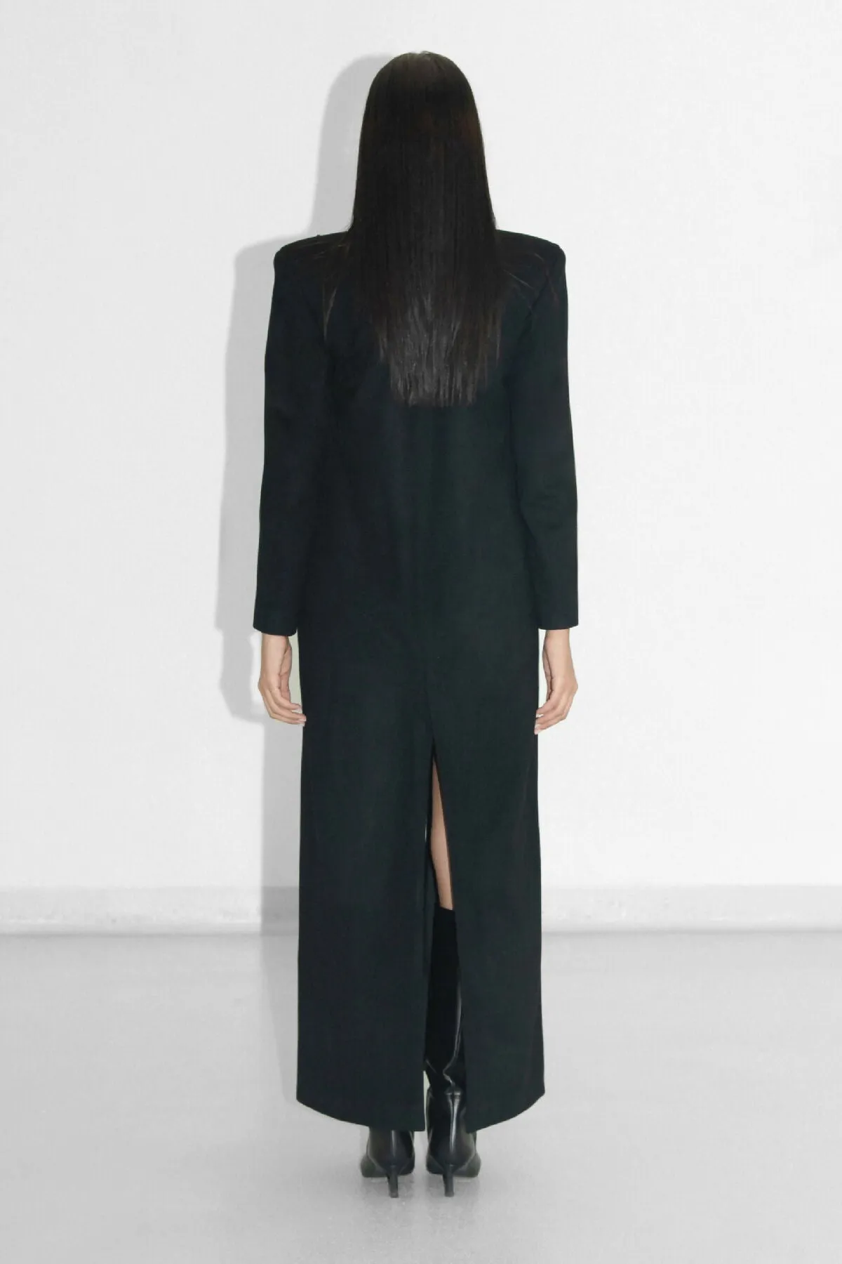 CASHMERE BLEND MAXI COAT