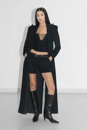 CASHMERE BLEND MAXI COAT
