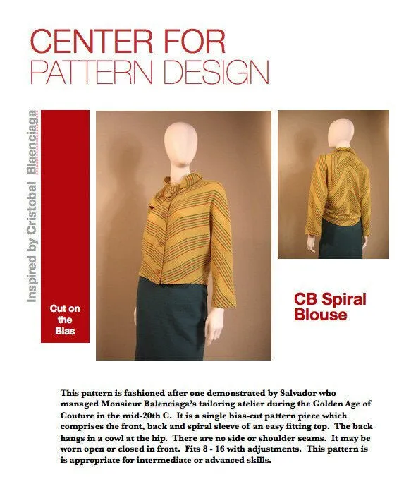 CB Spiral Blouse