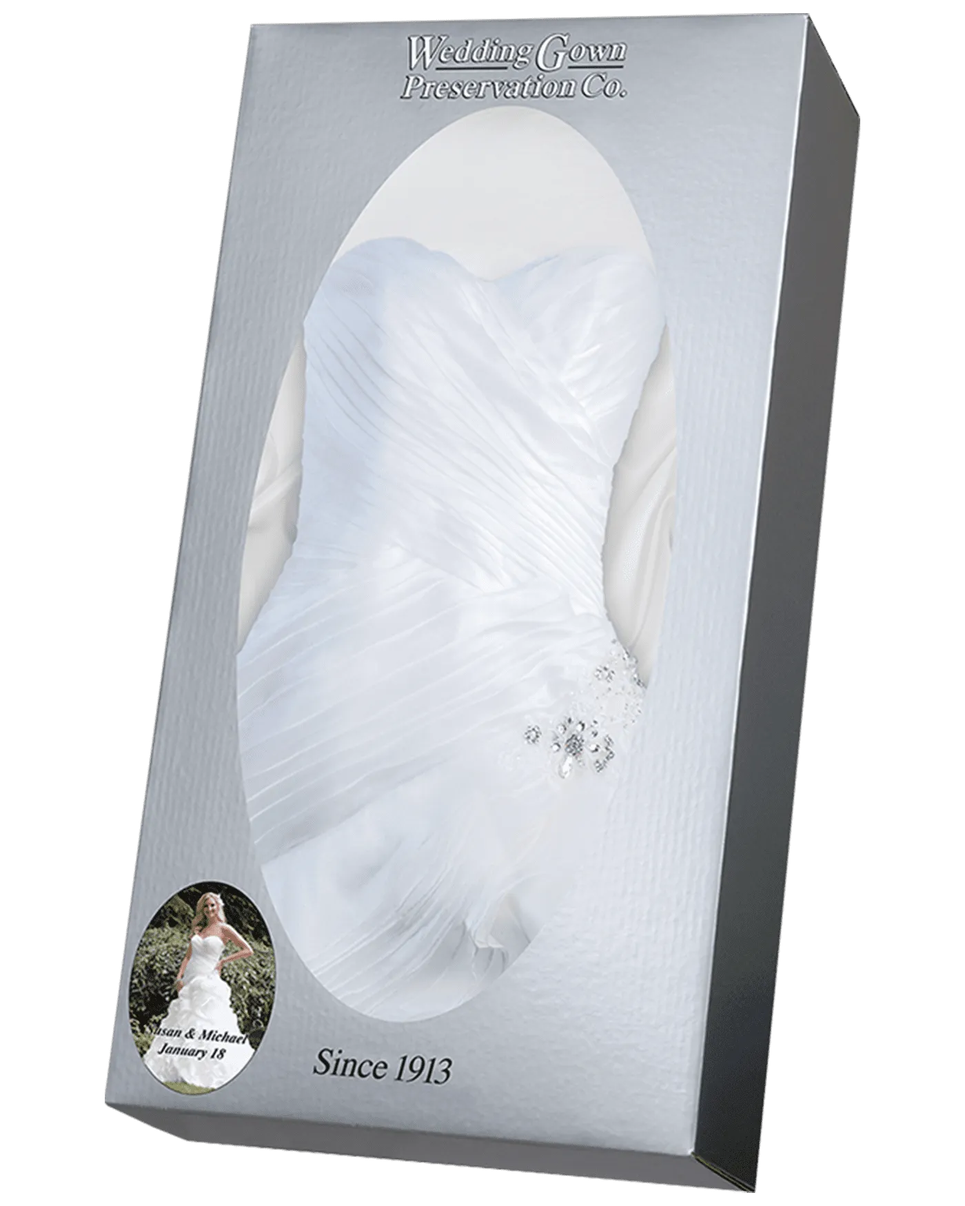 Celebrity Wedding Dress Preservation Kit