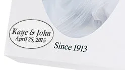 Celebrity Wedding Dress Preservation Kit