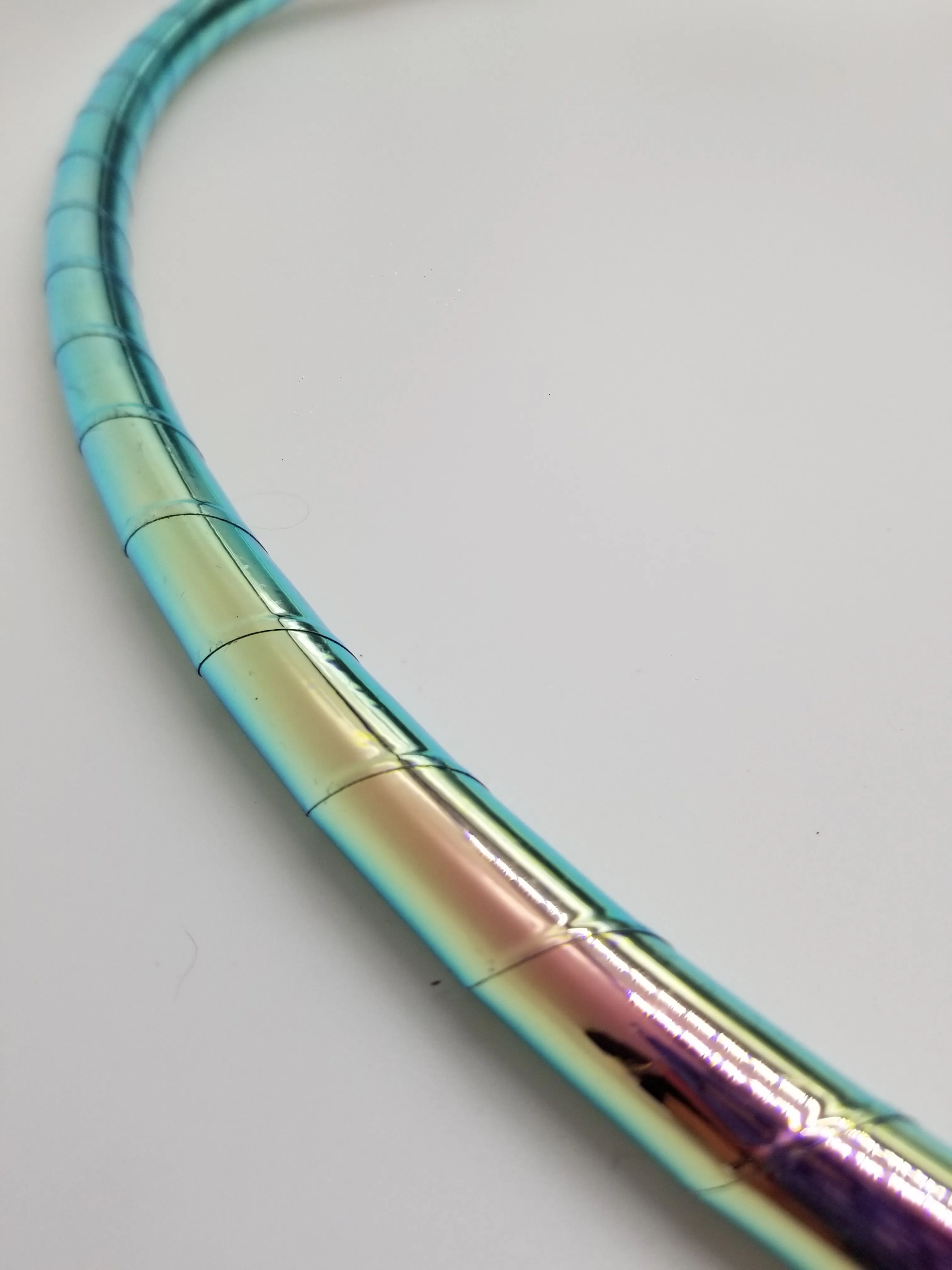 Celestial Champagne Taped Hoop