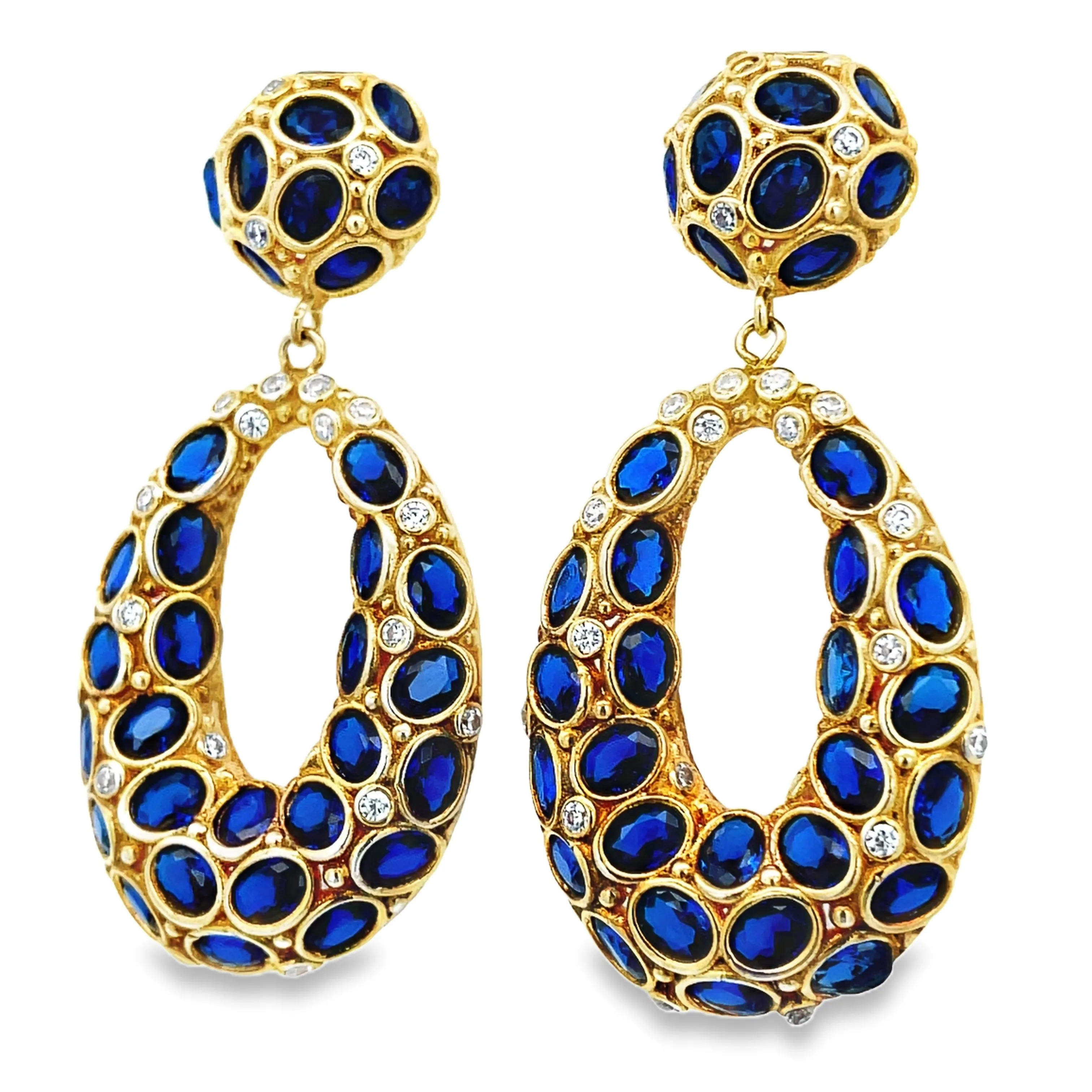 Couture Dangle Earrings