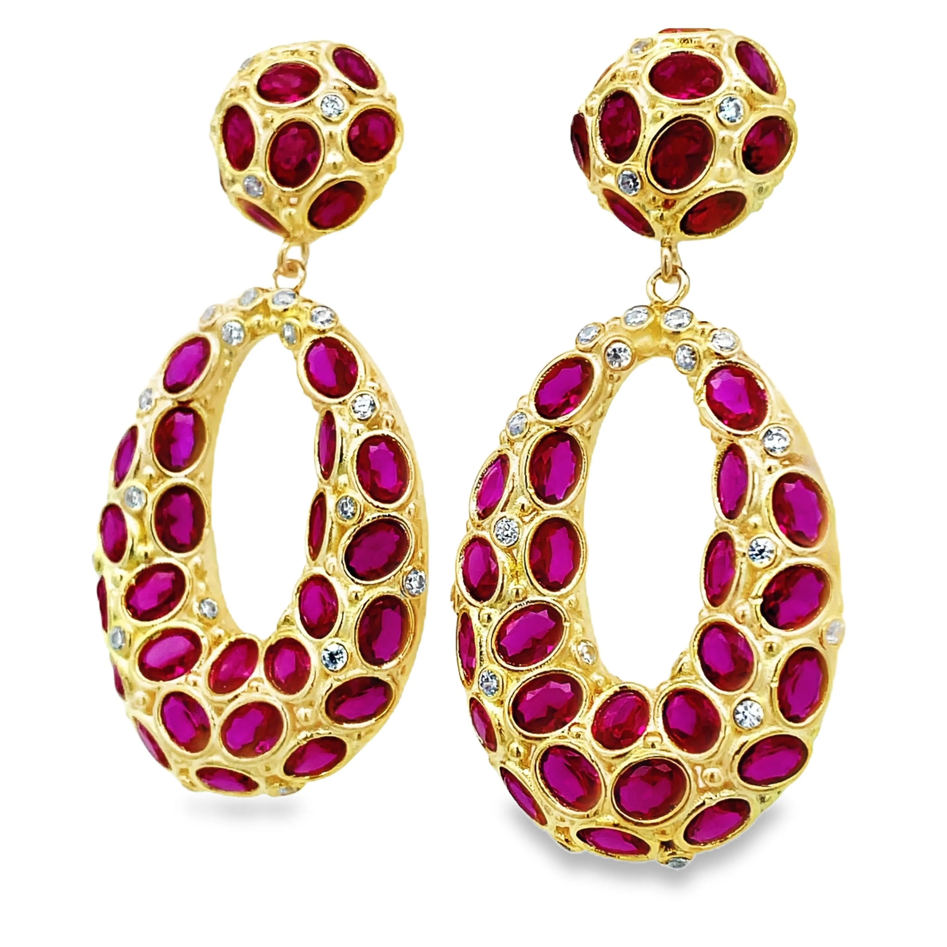 Couture Dangle Earrings