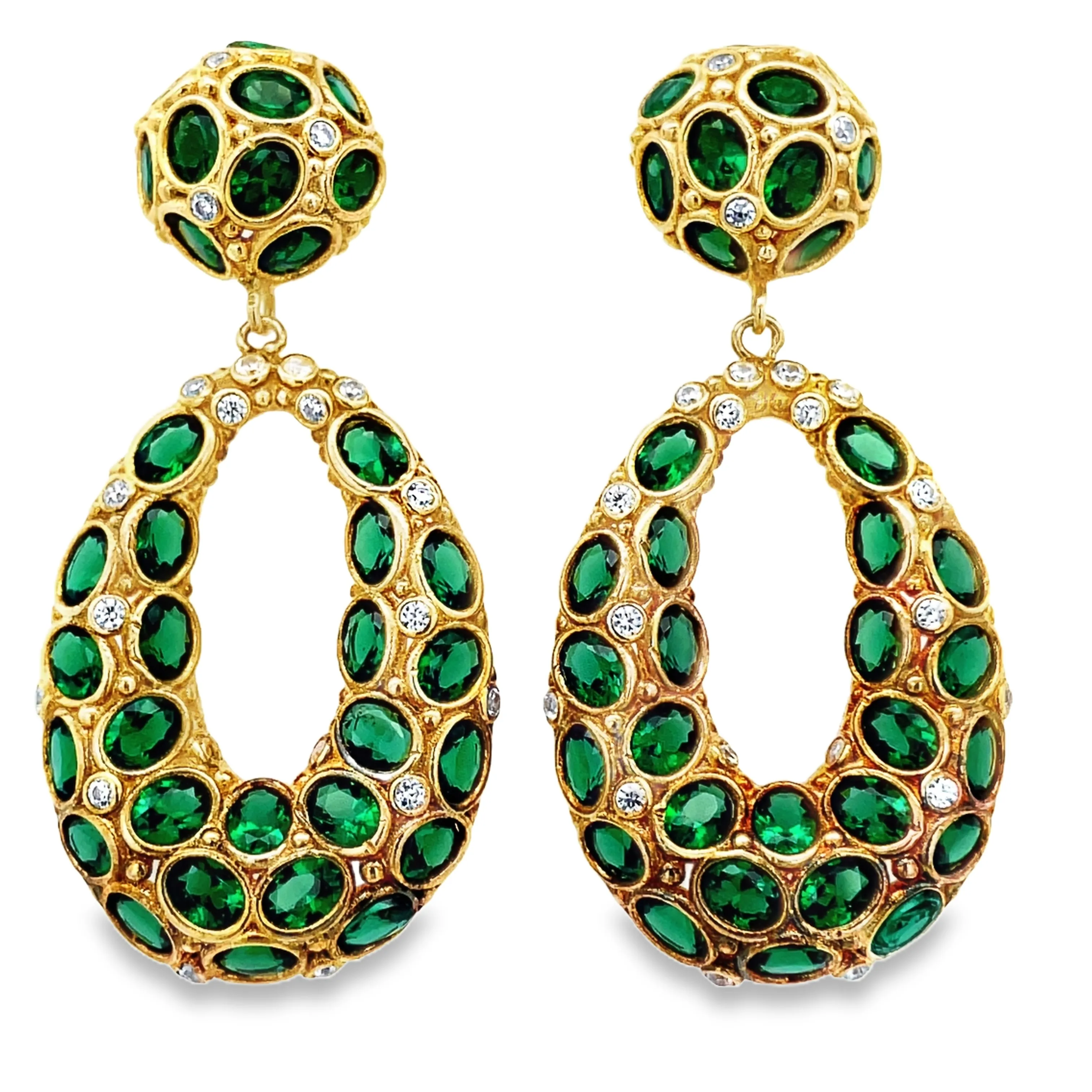 Couture Dangle Earrings