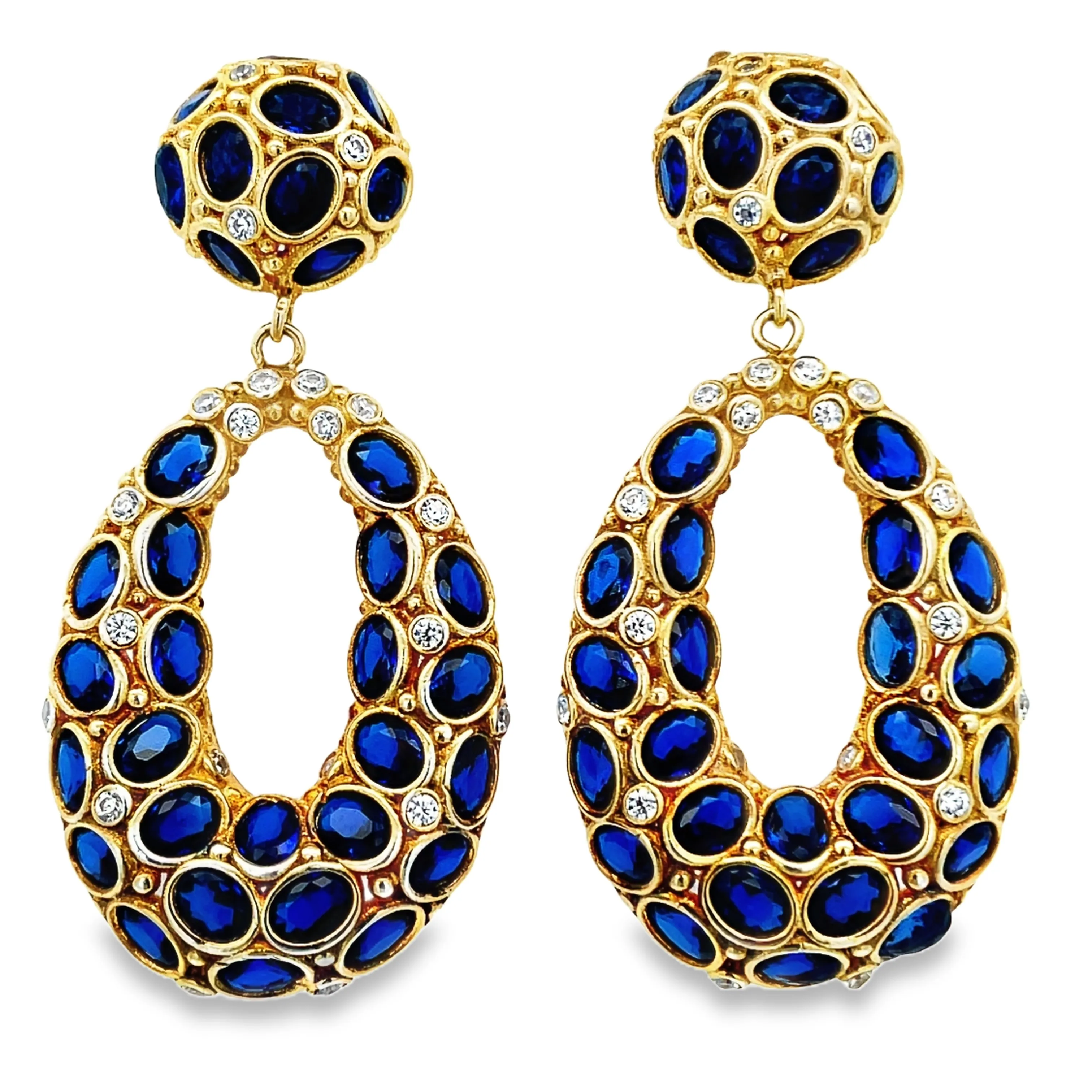 Couture Dangle Earrings