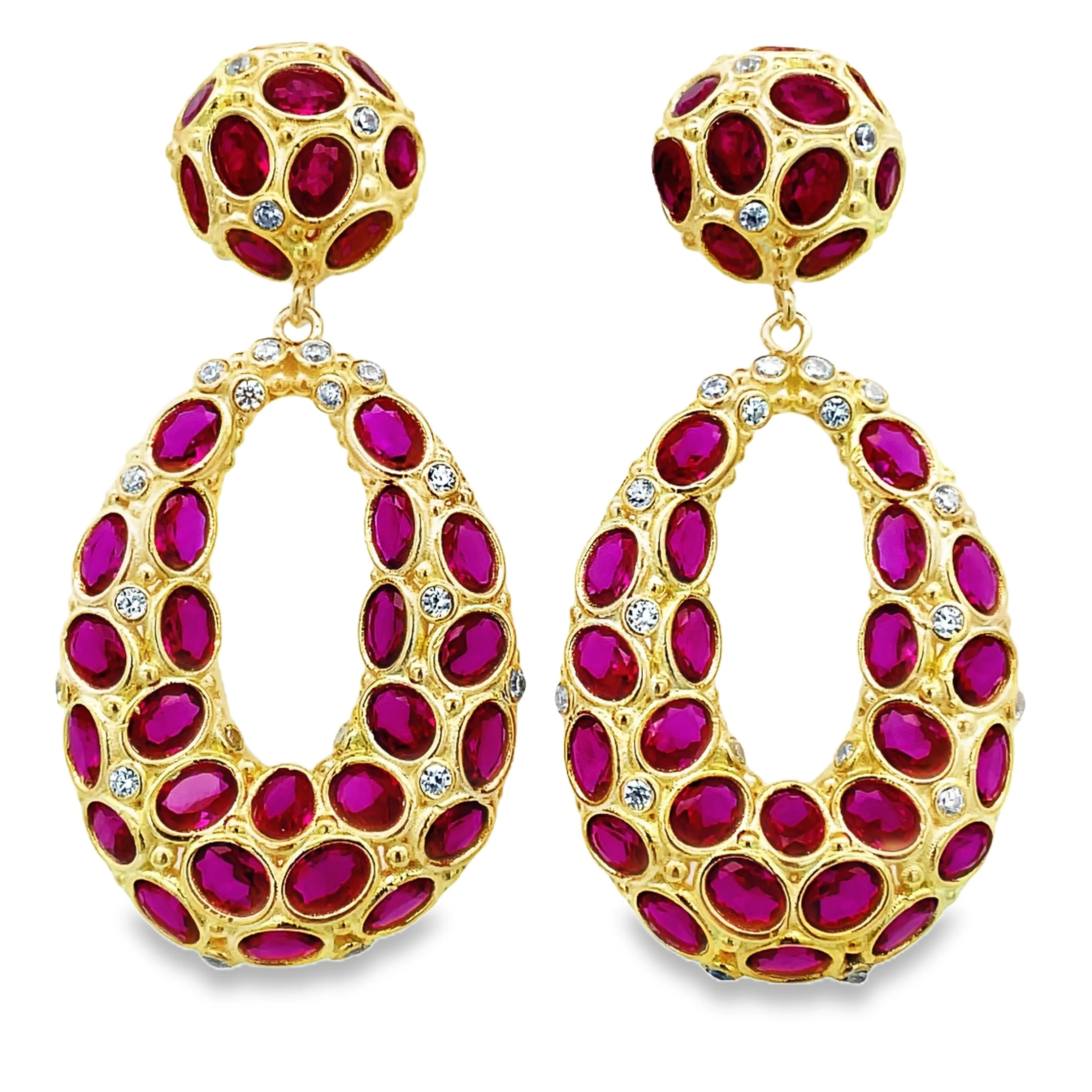 Couture Dangle Earrings