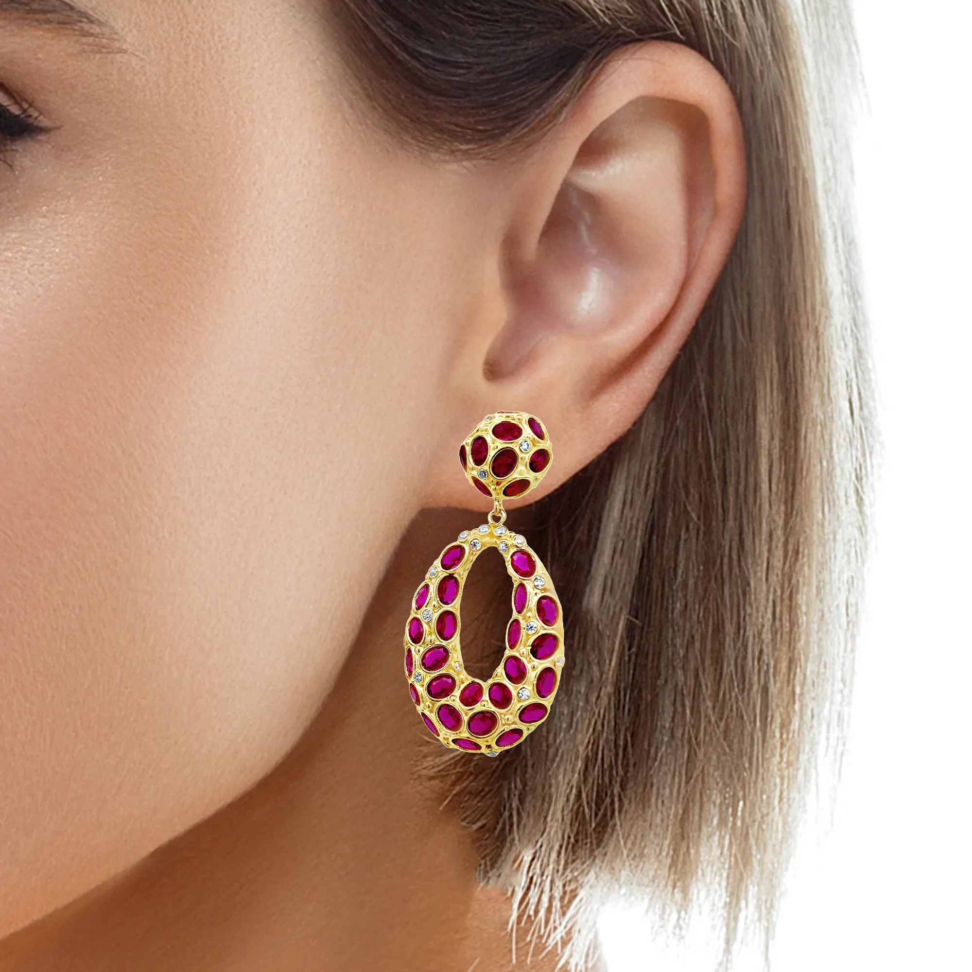 Couture Dangle Earrings