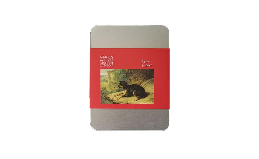 Fanny Portrait Jigsaw Puzzle