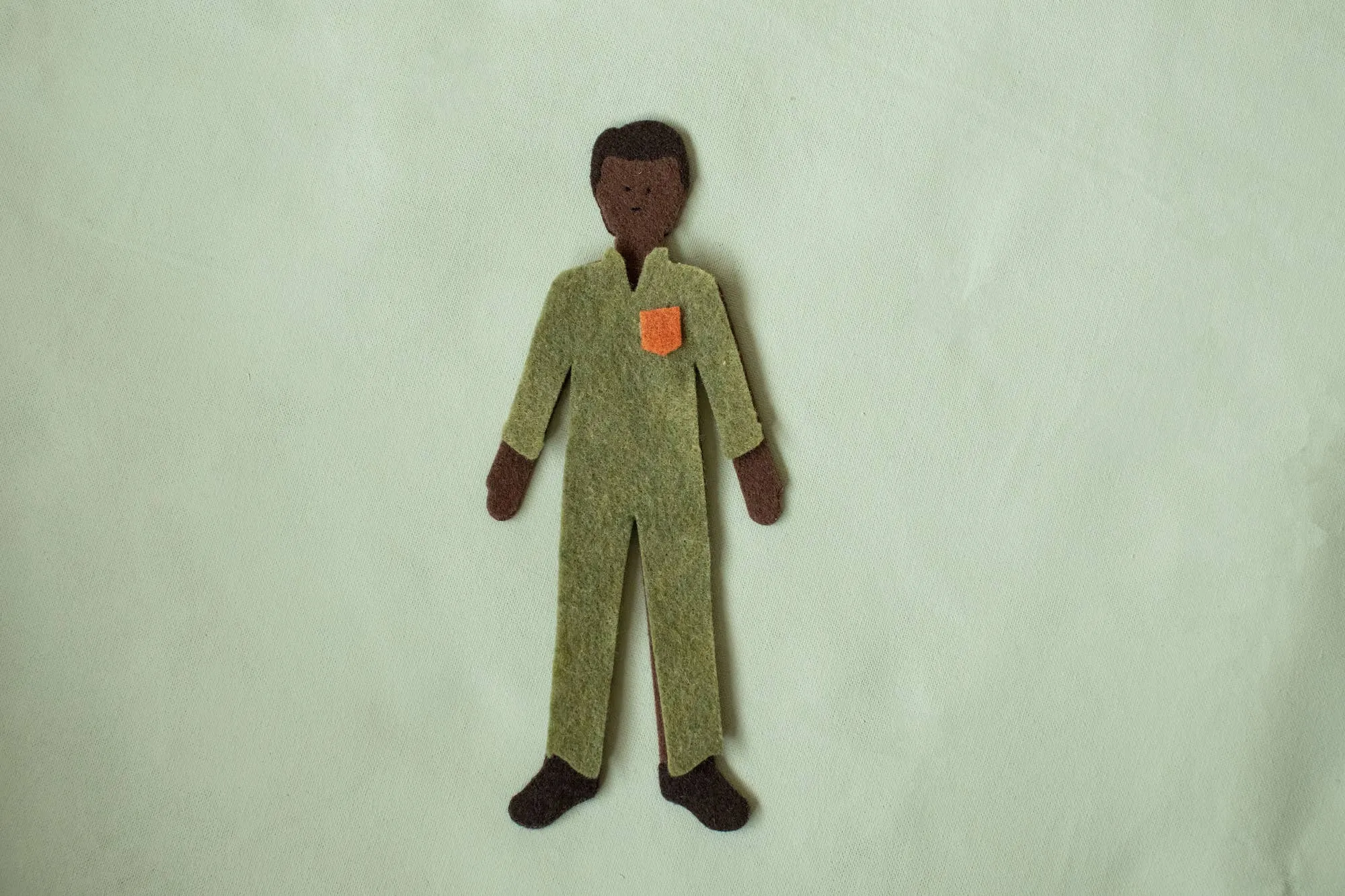 Felt Boy Doll Kit