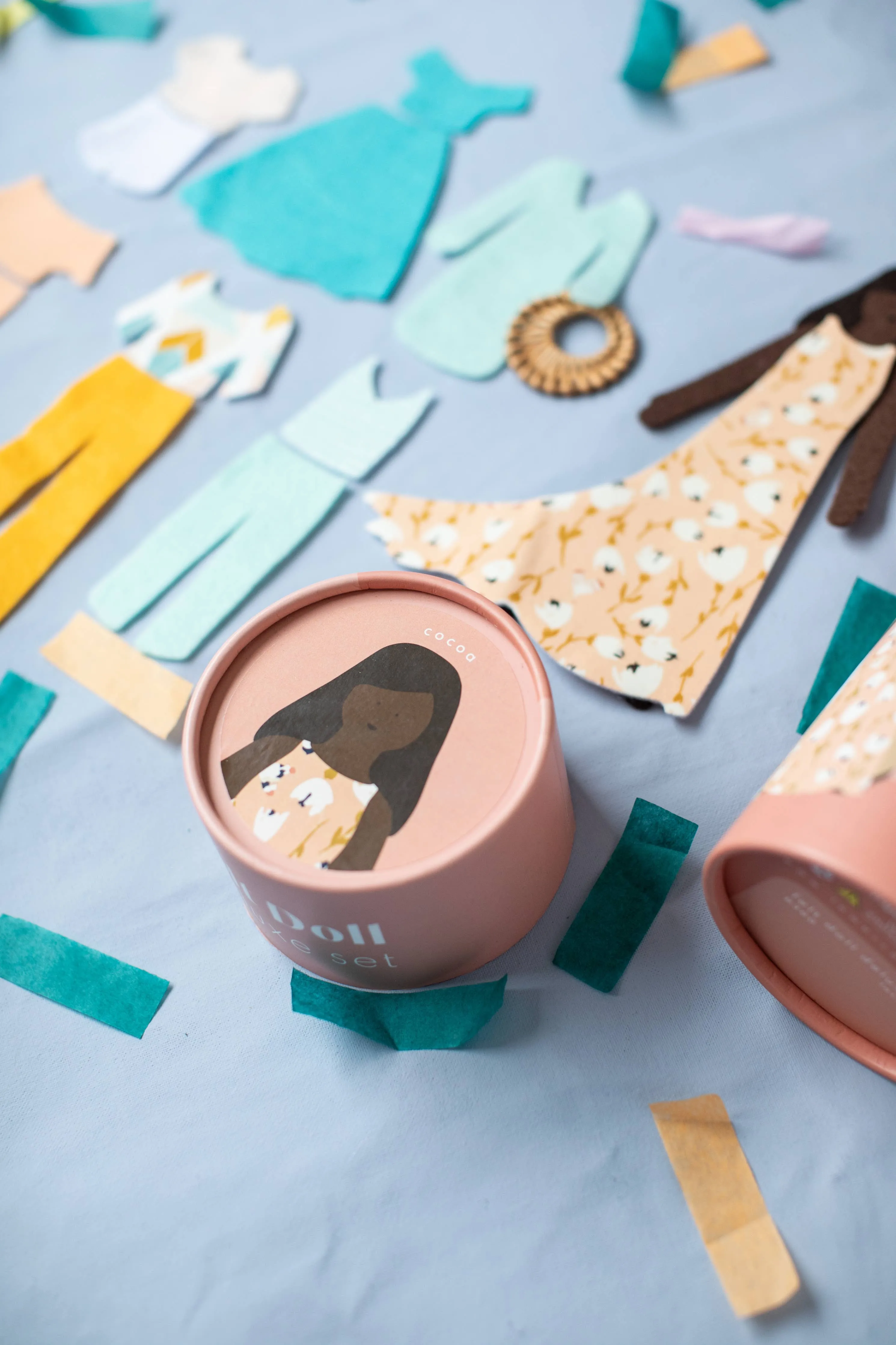 Felt Doll - Deluxe Set: Caramel