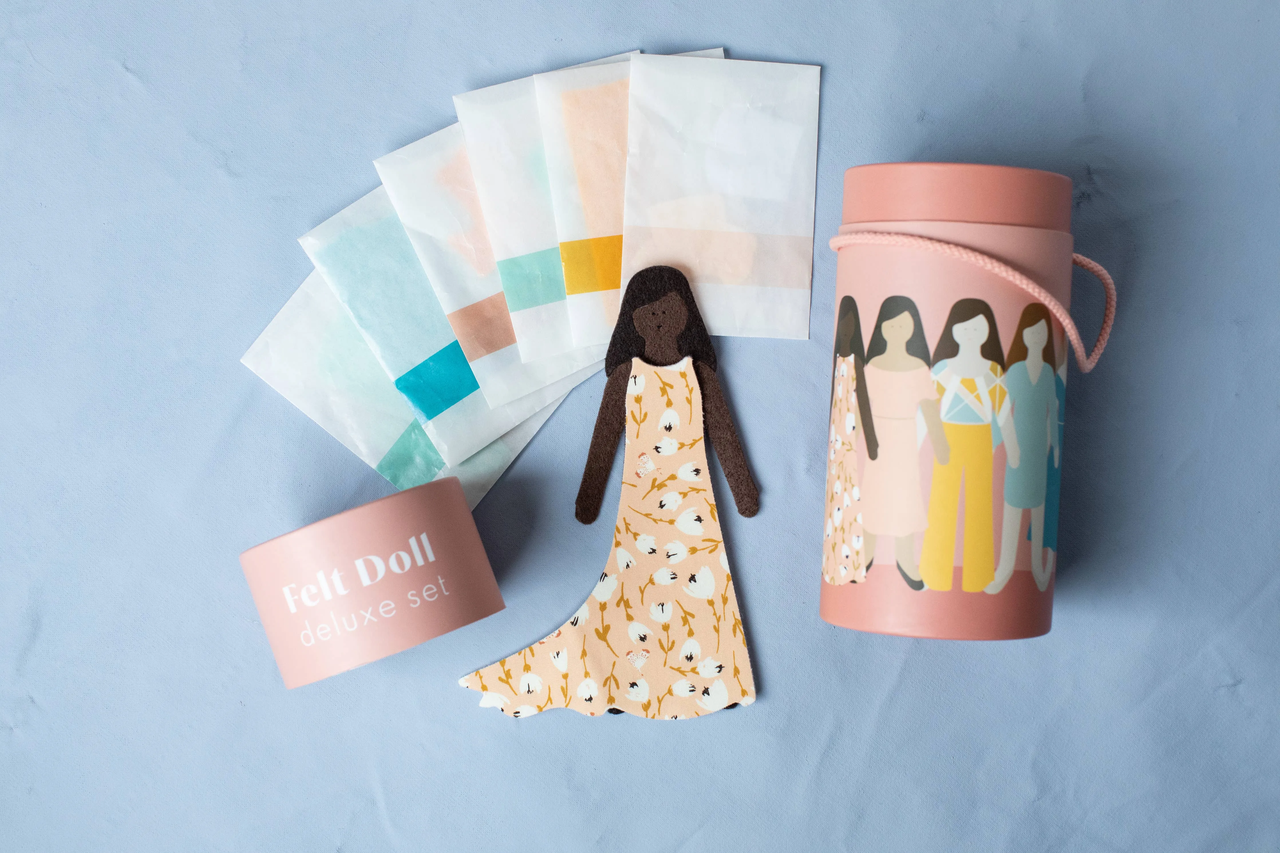 Felt Doll - Deluxe Set: Caramel