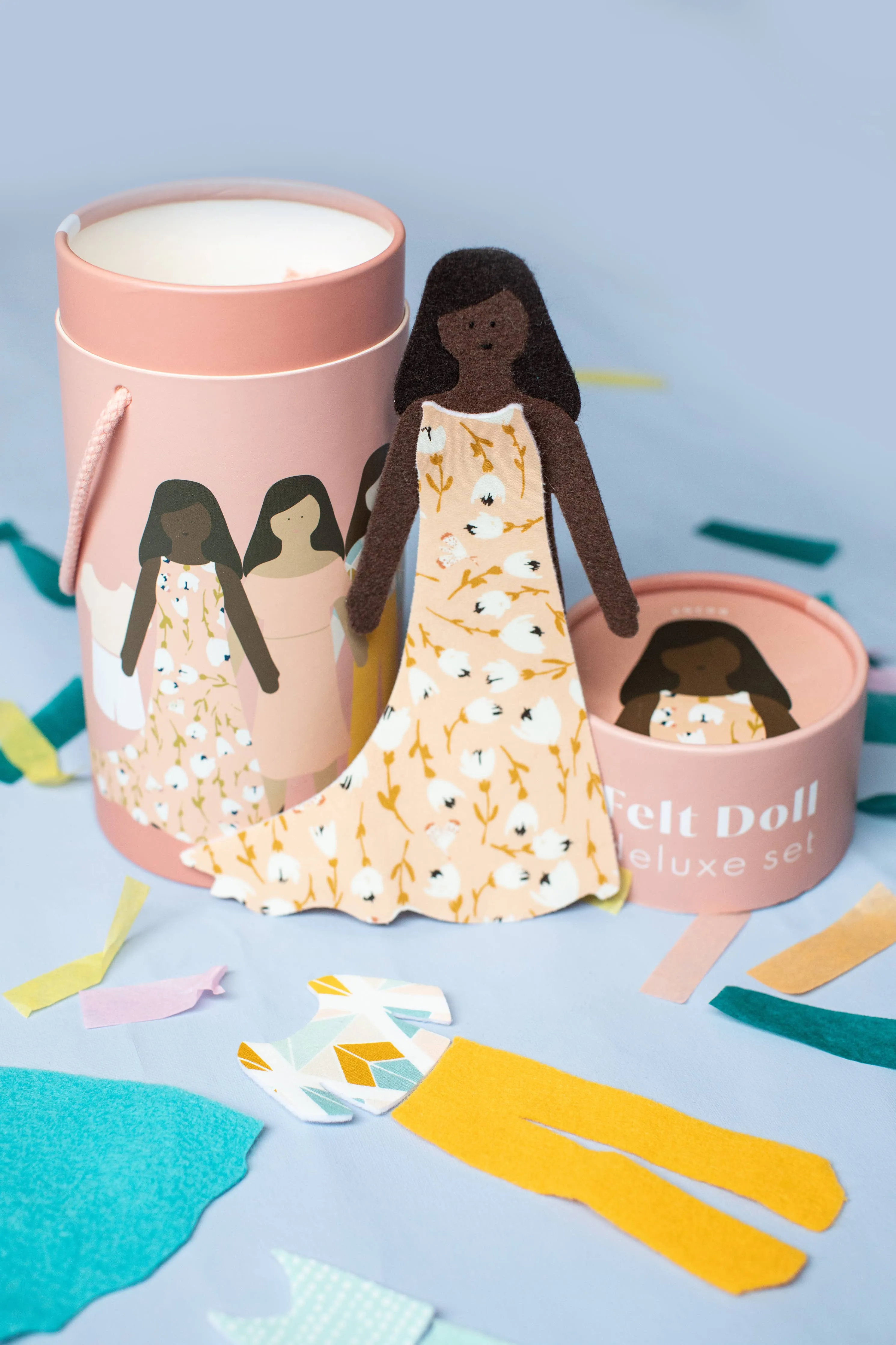 Felt Doll - Deluxe Set: Caramel