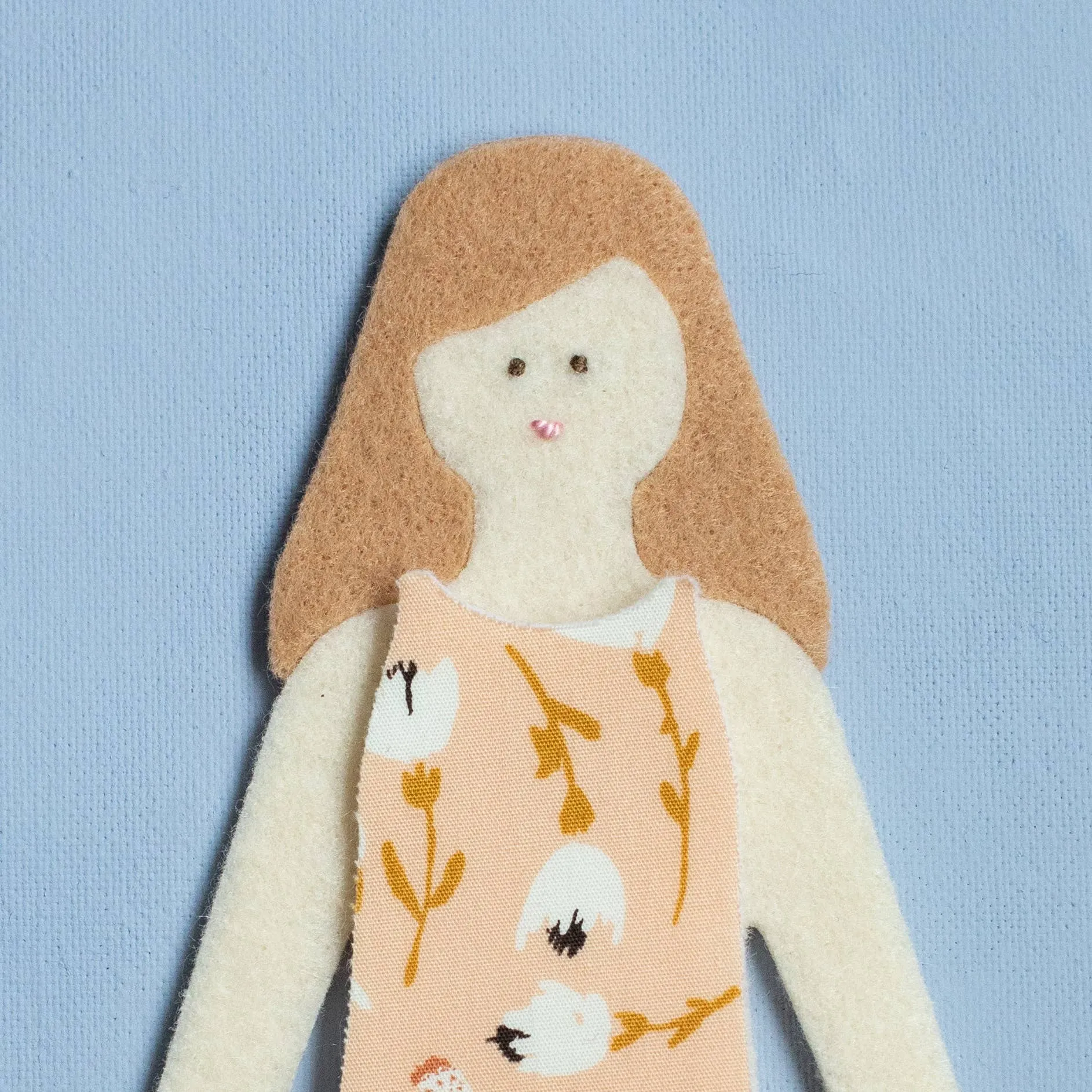 Felt Doll - Deluxe Set: Caramel