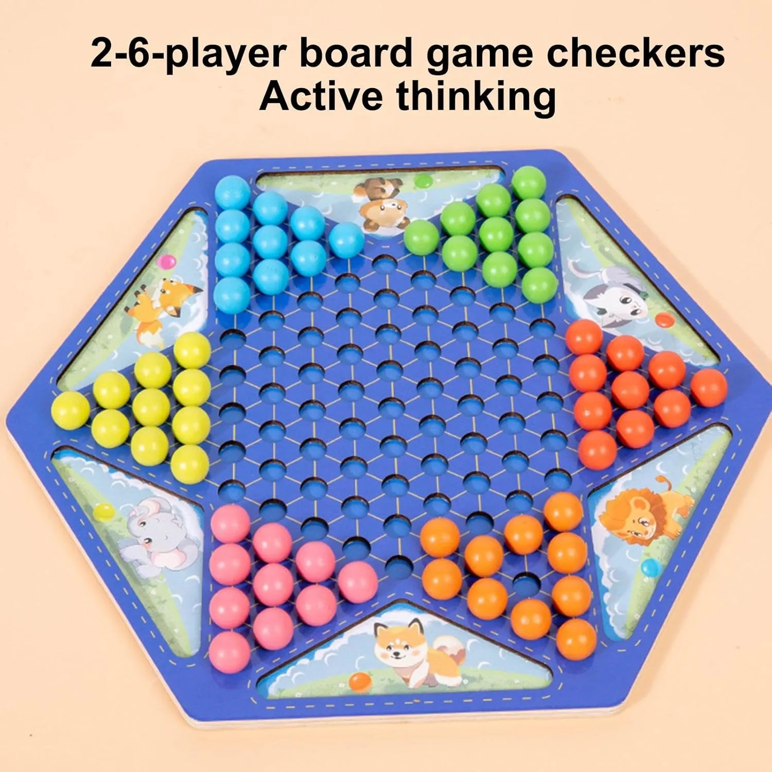 G075 - 2 in 1 checkers magnetic chess