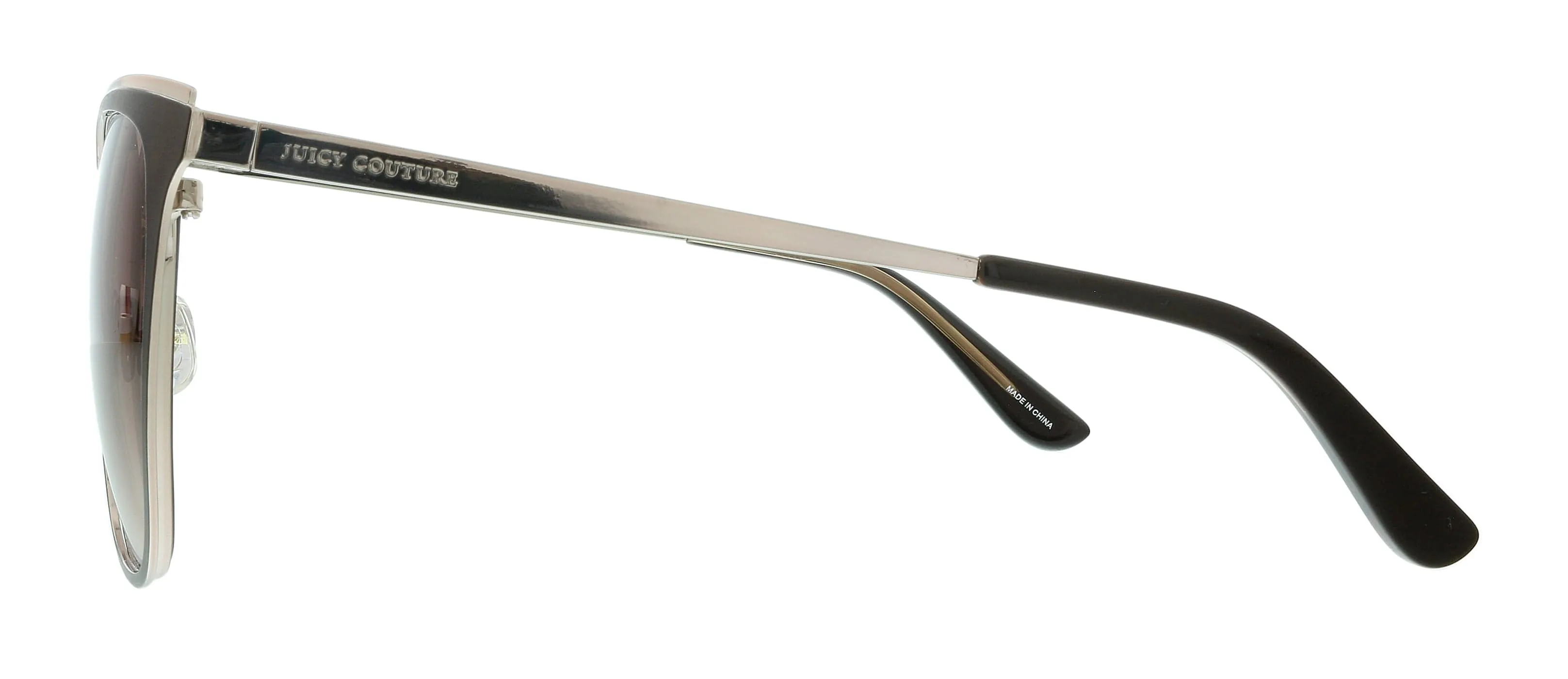 Juicy Couture JU 609/G/S HA 04IN Matte Brown Square Sunglasses