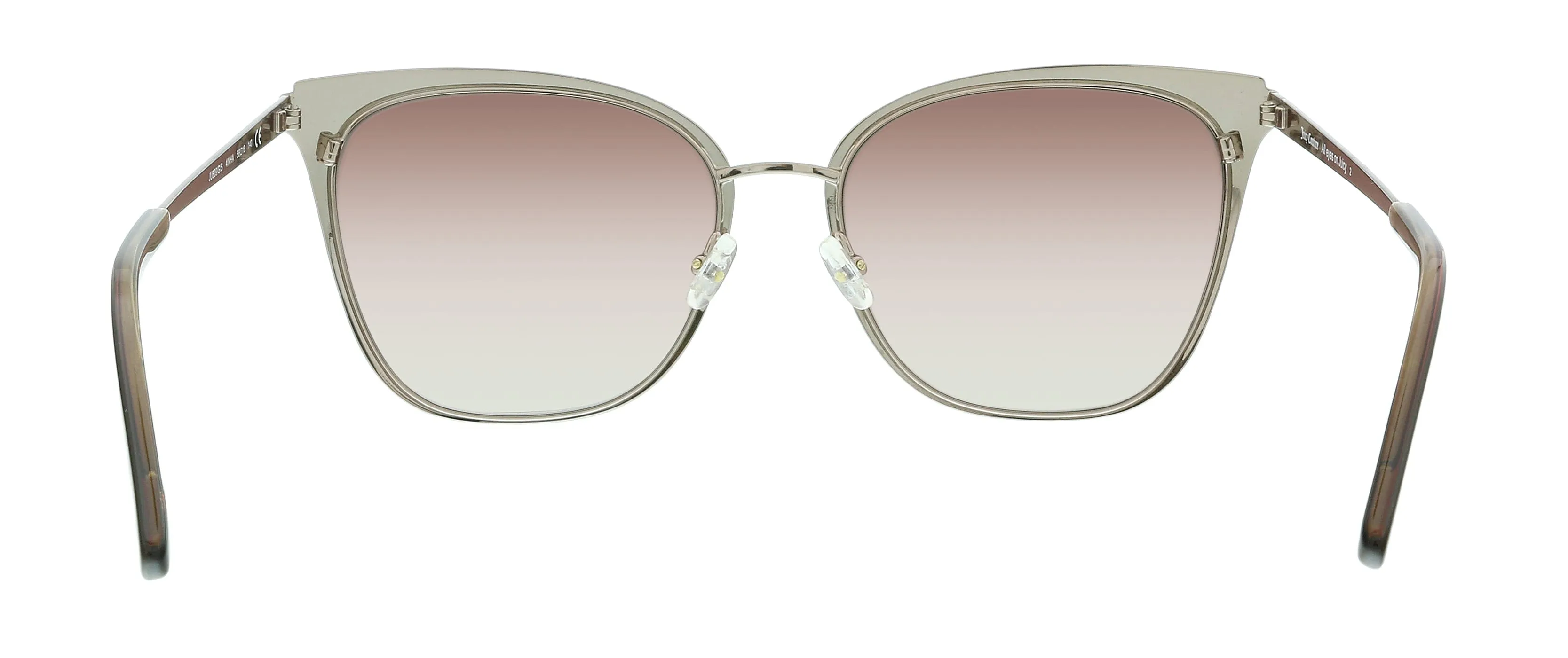 Juicy Couture JU 609/G/S HA 04IN Matte Brown Square Sunglasses