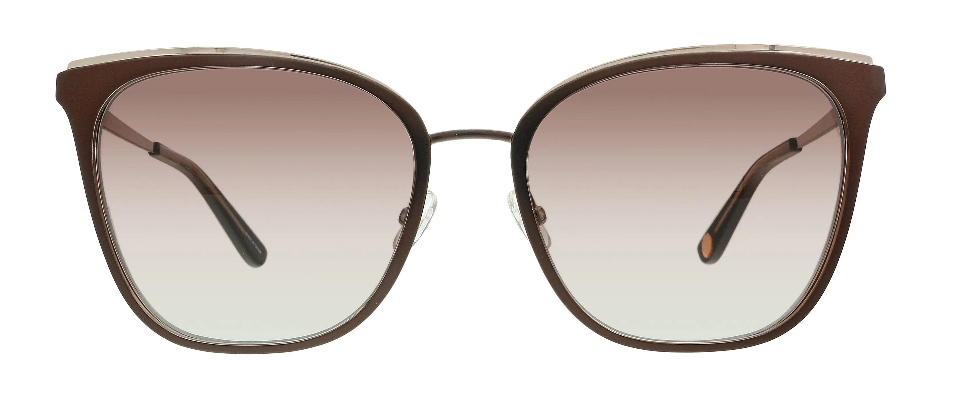 Juicy Couture JU 609/G/S HA 04IN Matte Brown Square Sunglasses
