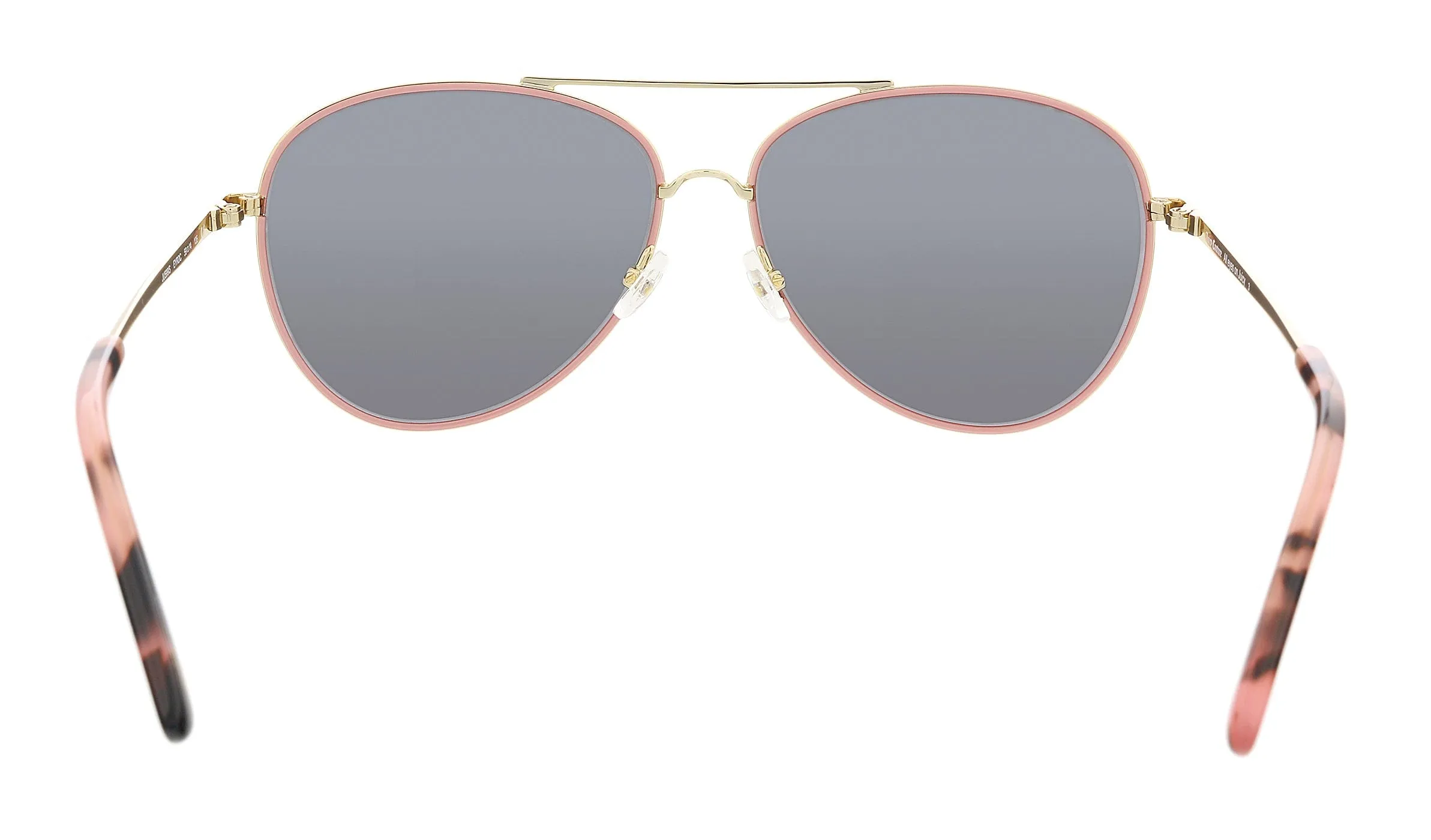 JUICY COUTURE JU599S 0EYR DC Gold Pink Aviator Sunglasses