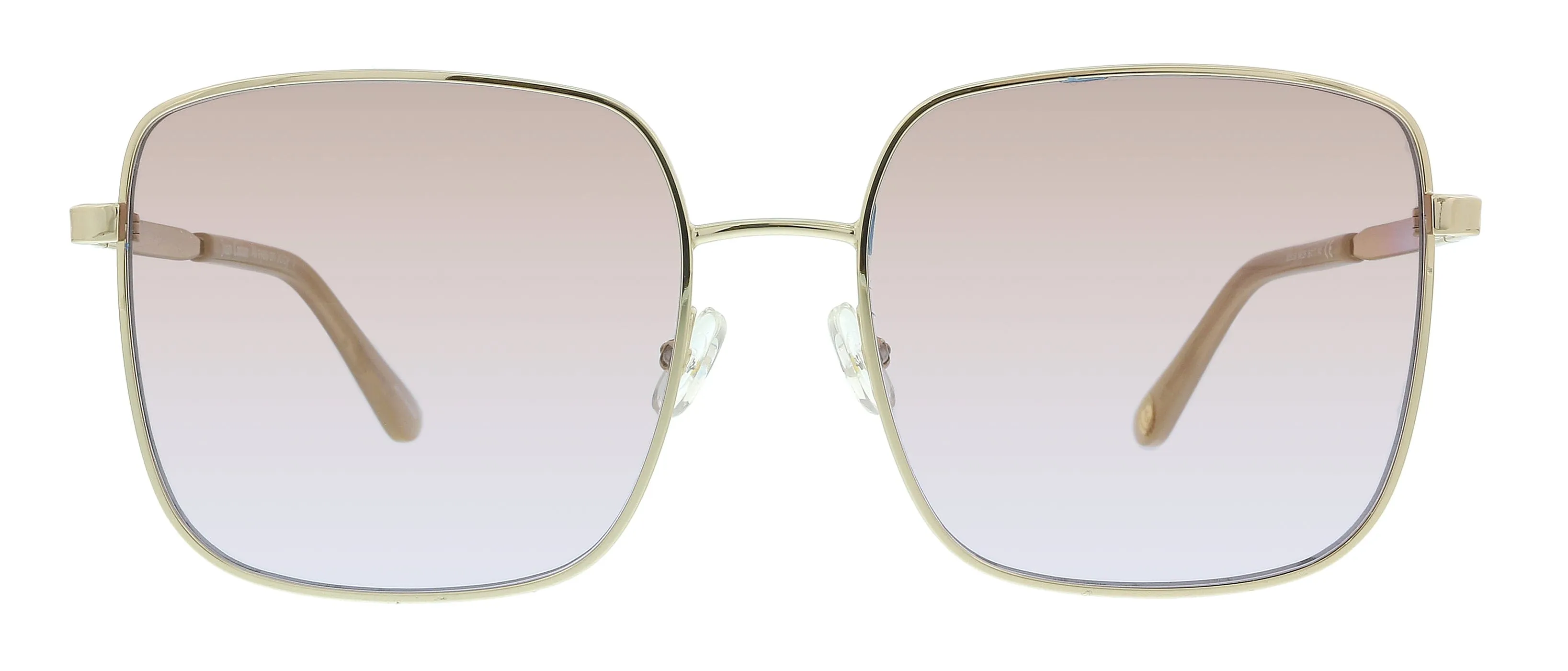 JUICY COUTURE JU605S 084E Light Gold Square Sunglasses