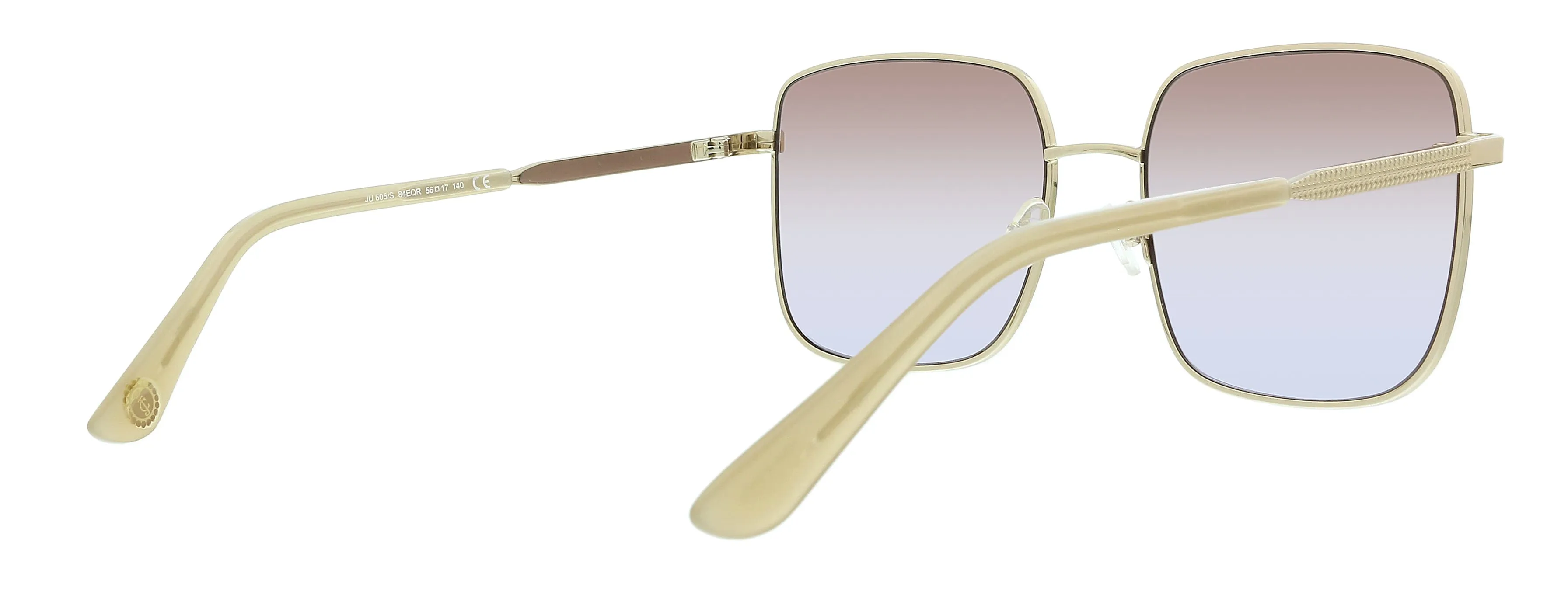 JUICY COUTURE JU605S 084E Light Gold Square Sunglasses