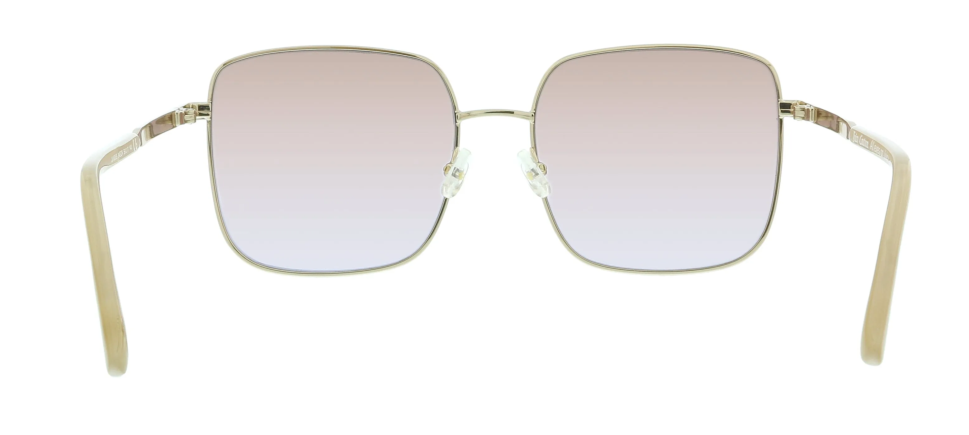 JUICY COUTURE JU605S 084E Light Gold Square Sunglasses