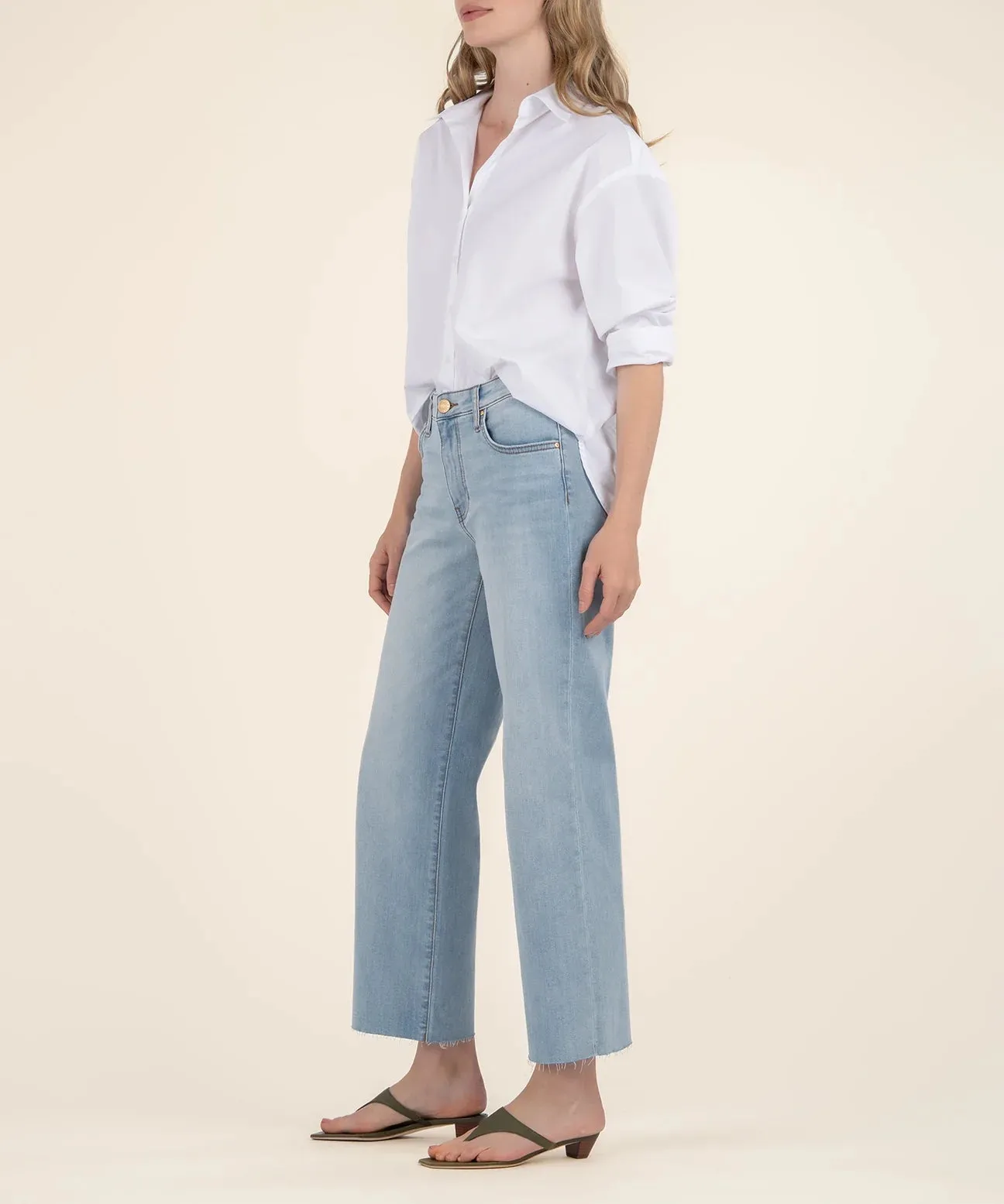 Kut from the Kloth Charlotte High Rise Culottes