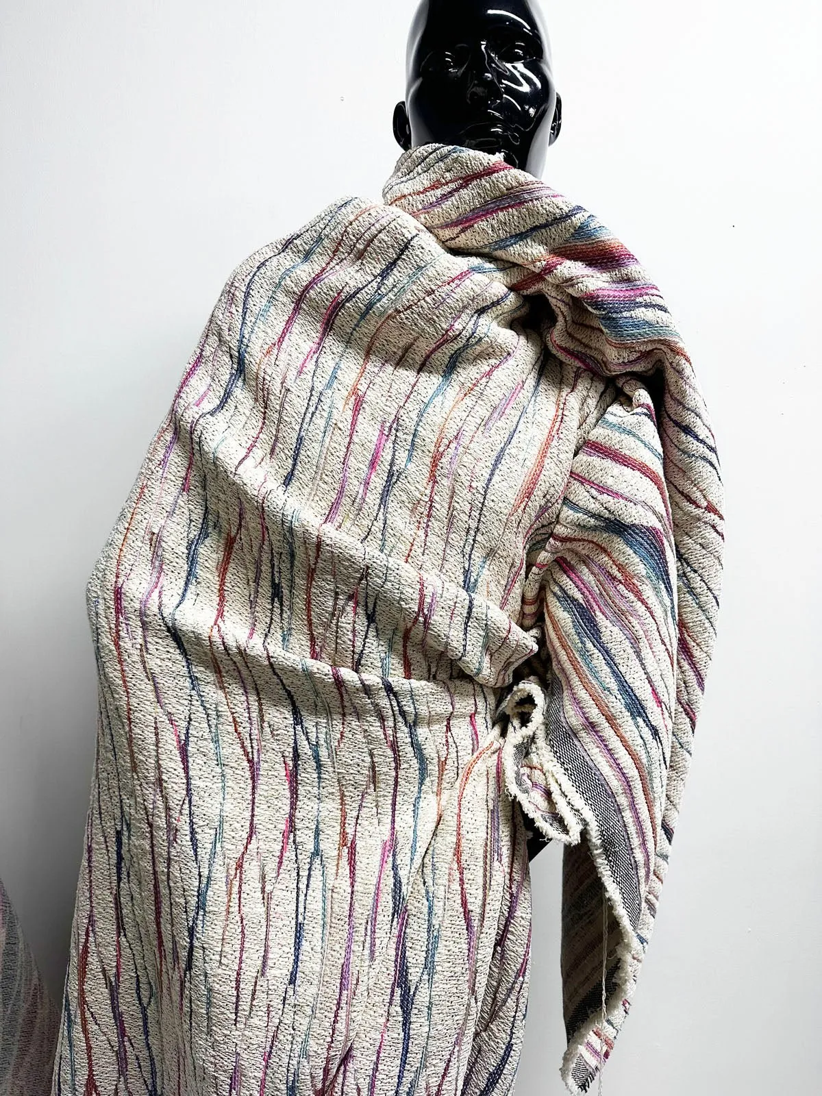 Malhia Kent Cracked Haute Couture Fabric