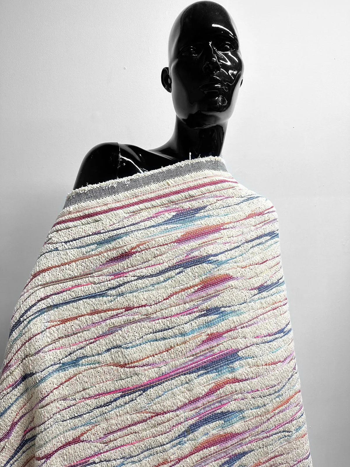 Malhia Kent Cracked Haute Couture Fabric