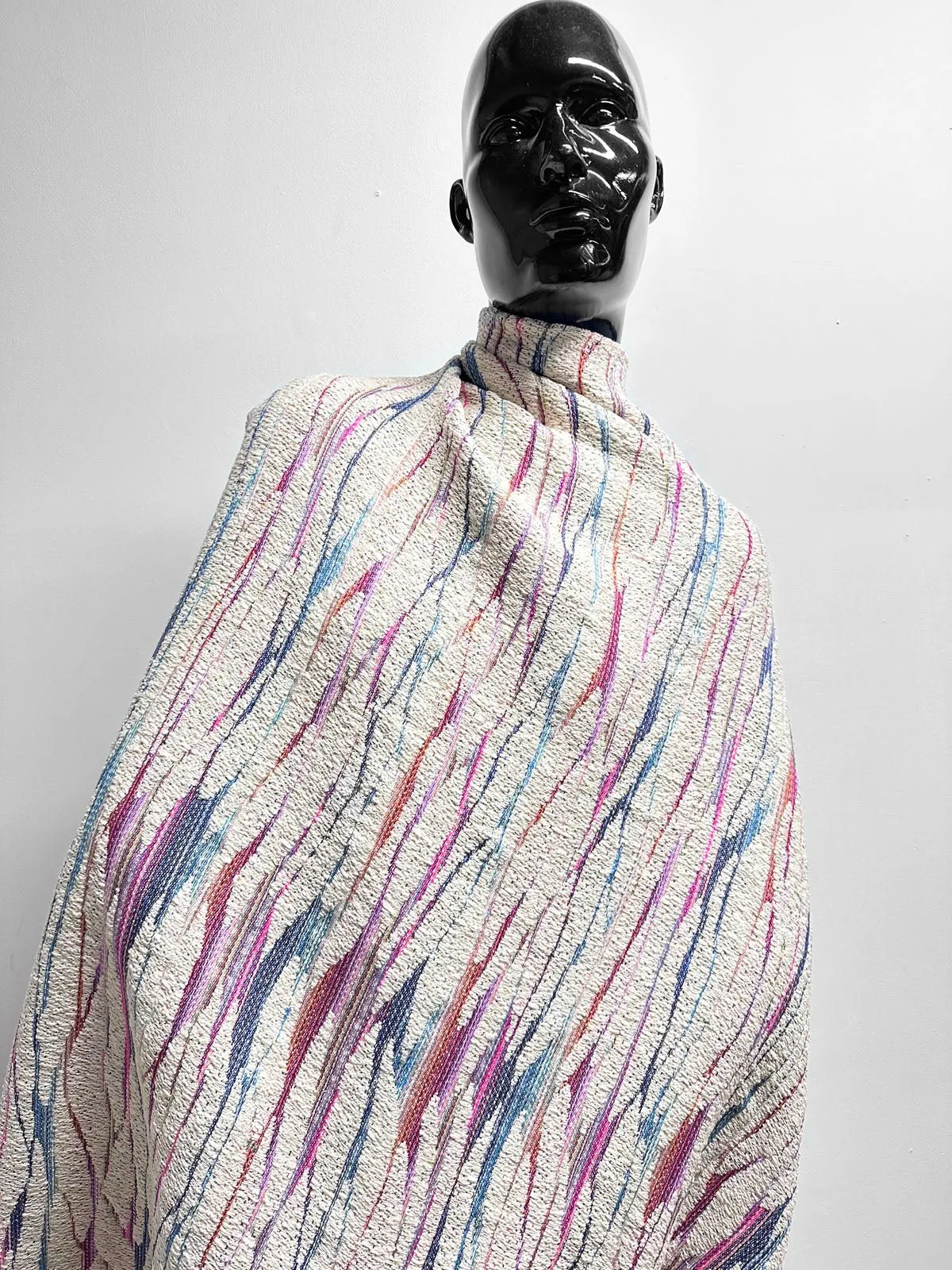 Malhia Kent Cracked Haute Couture Fabric