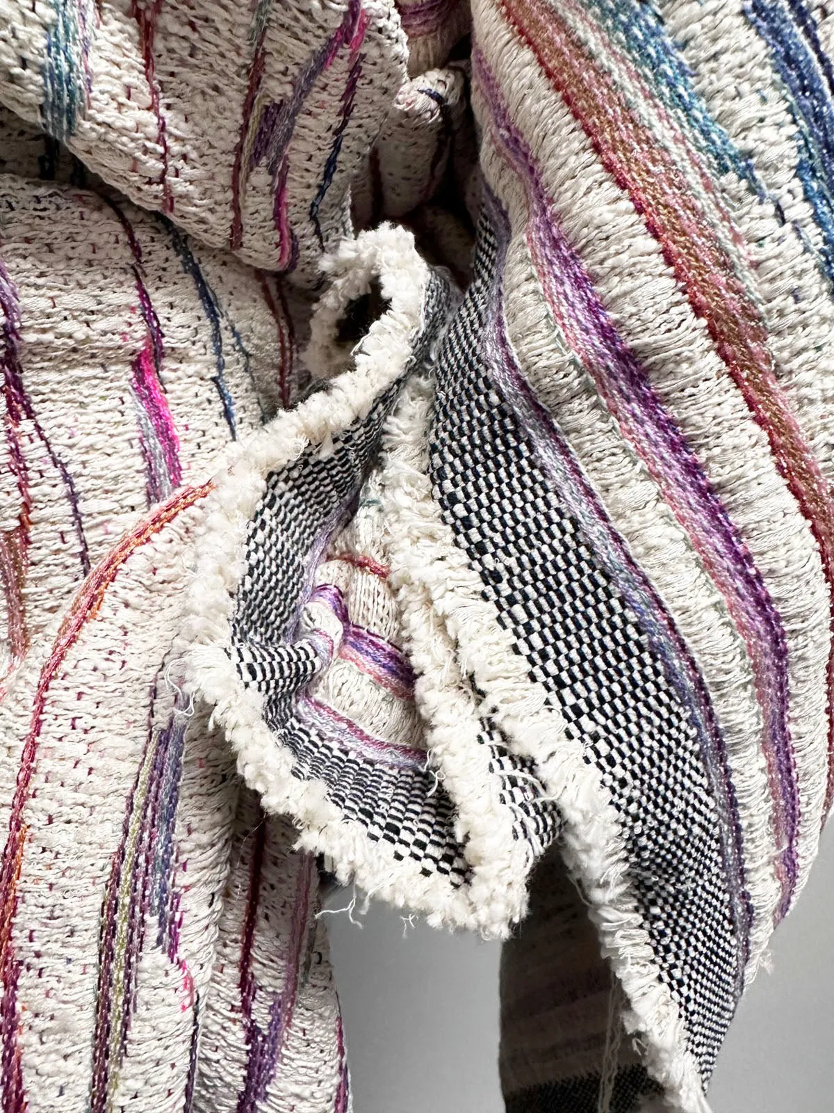 Malhia Kent Cracked Haute Couture Fabric