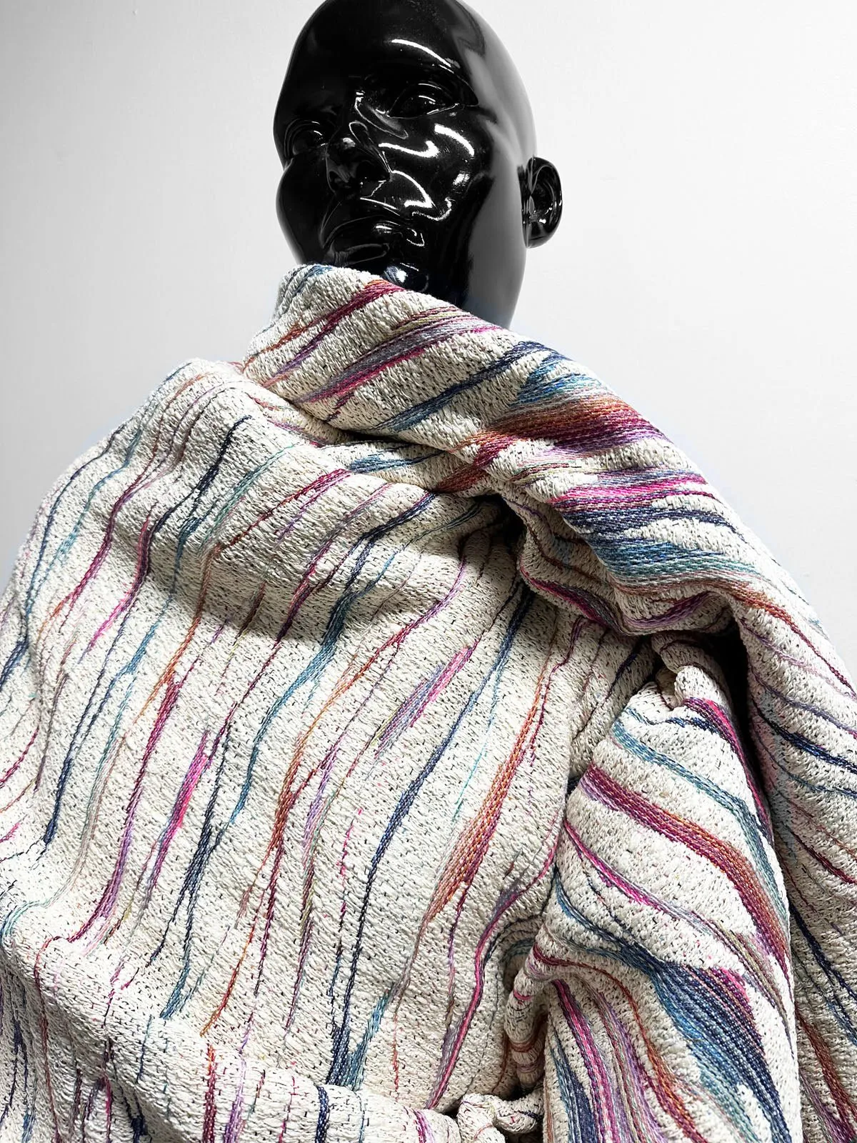 Malhia Kent Cracked Haute Couture Fabric